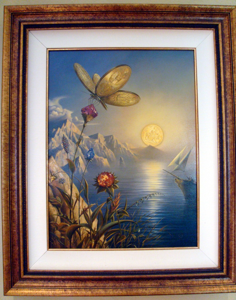 Vladimir Kush - HD Wallpaper 