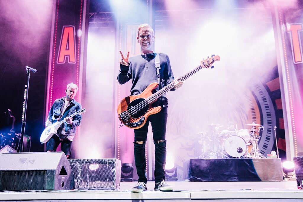 Day To Remember Live 2019 - HD Wallpaper 