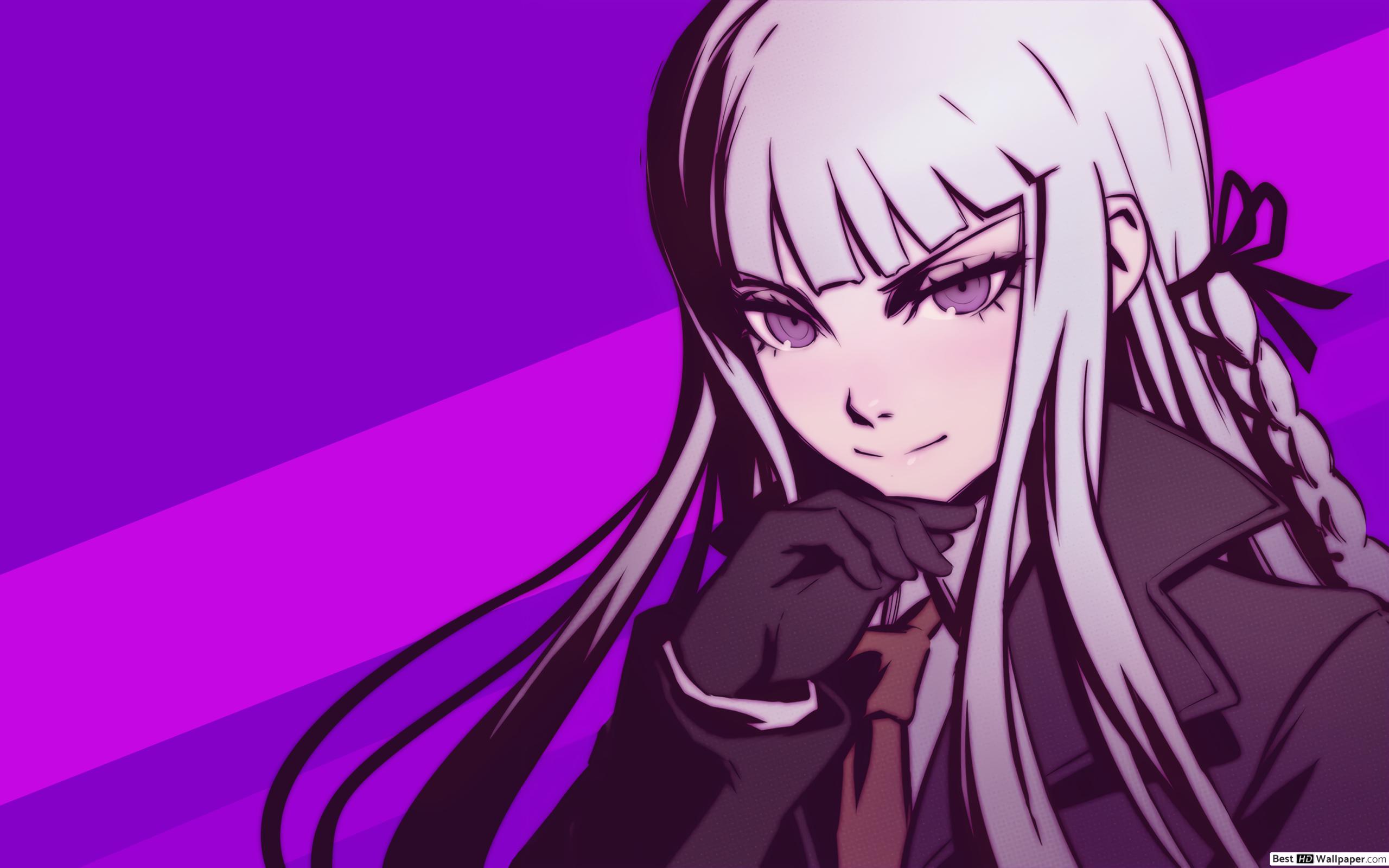 Danganronpa Girls Fan Art - HD Wallpaper 