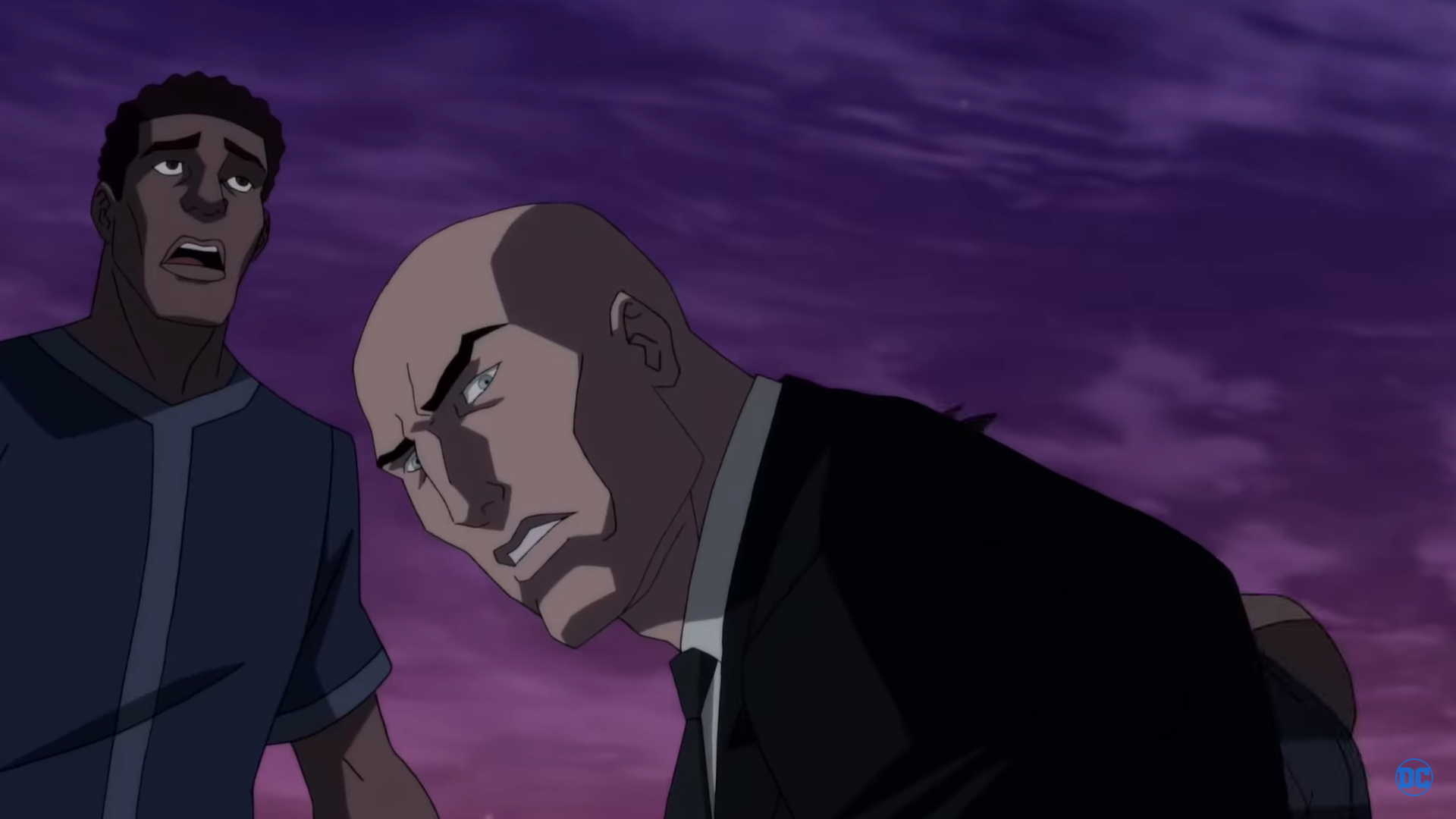 Lex Luthor The Reign Of The Supermen - Cartoon - HD Wallpaper 