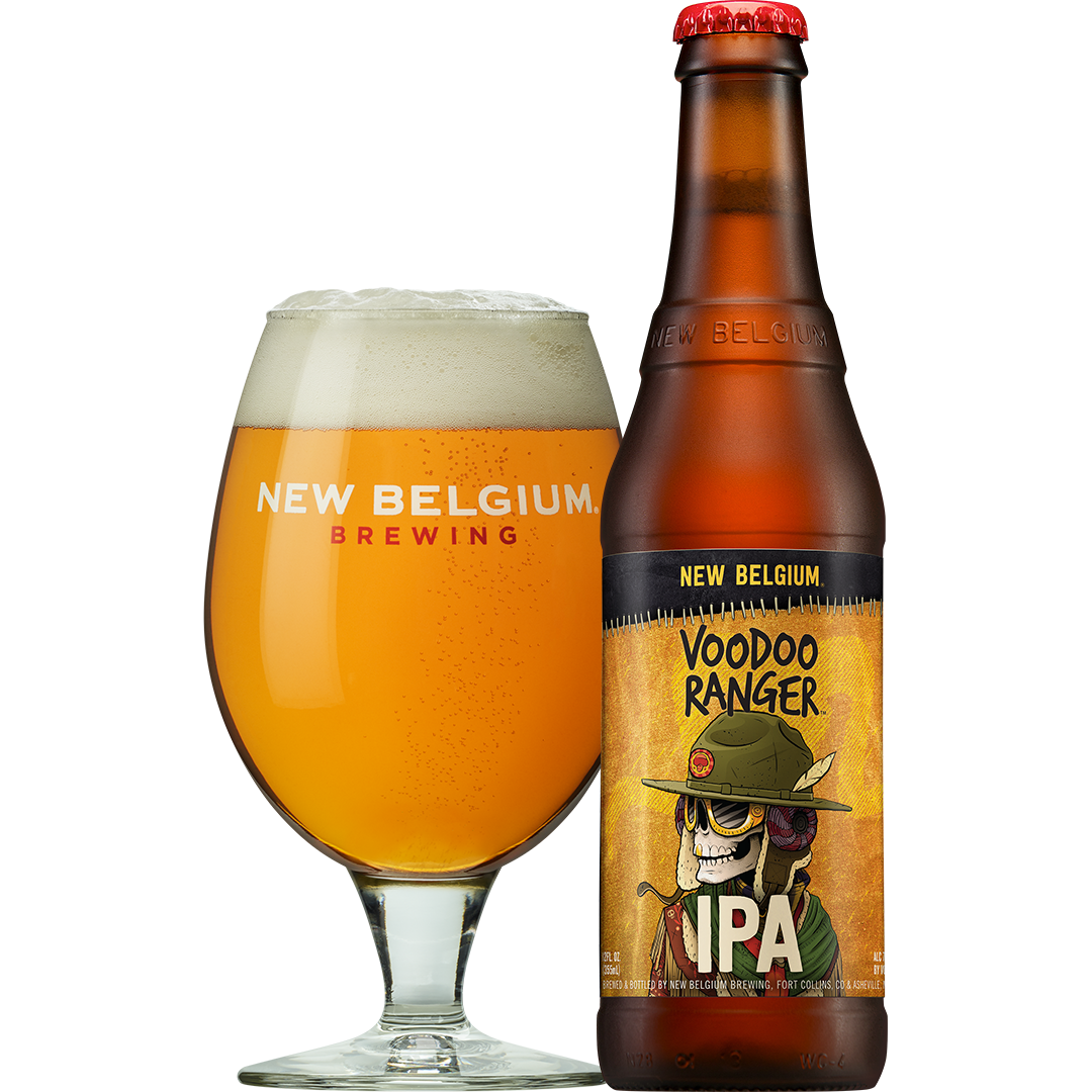 New Belgium Voodoo Ranger Imperial Ipa - HD Wallpaper 
