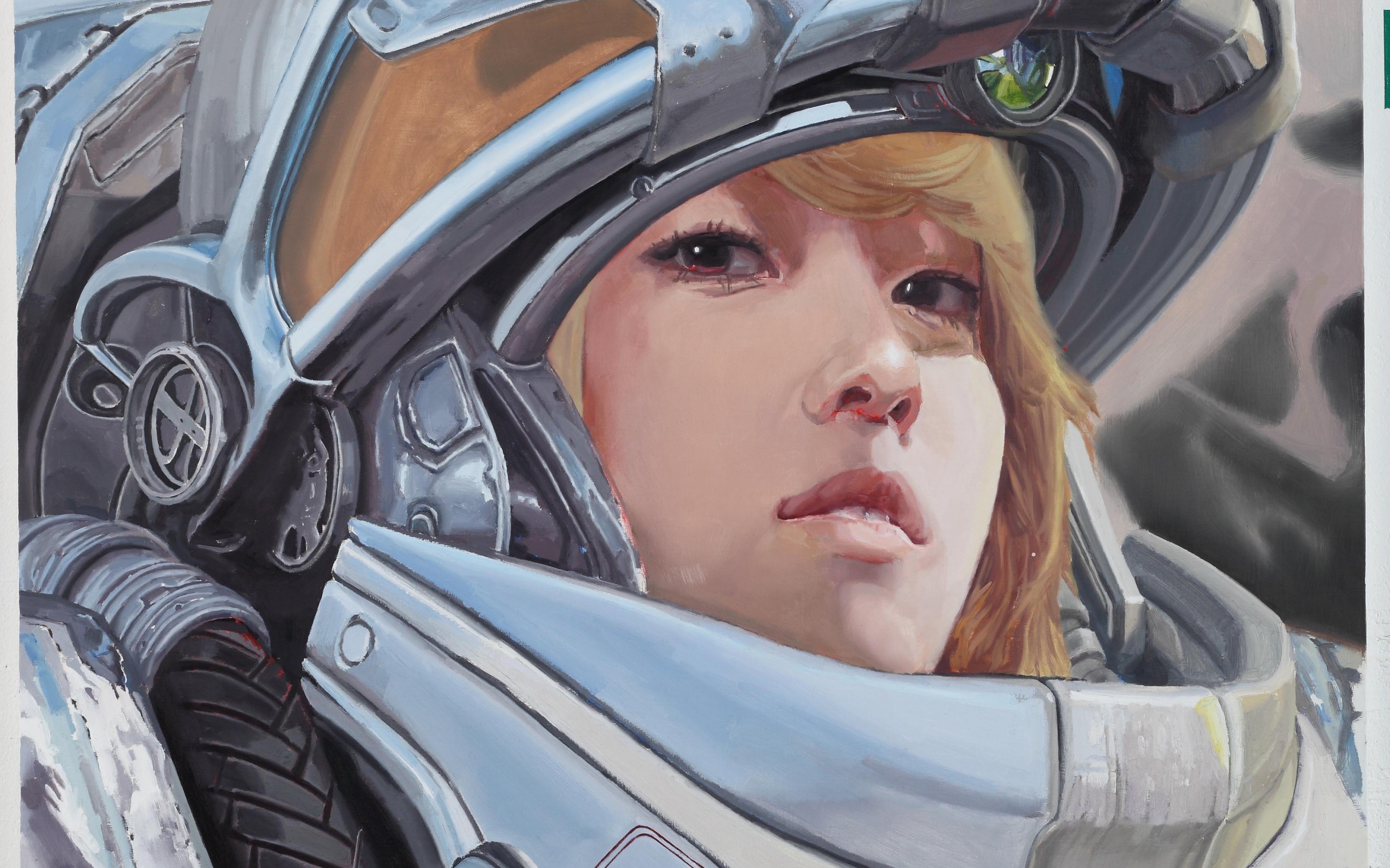 Starcraft Jessica Jung Medic Wallpaper - Medic Starcraft - HD Wallpaper 