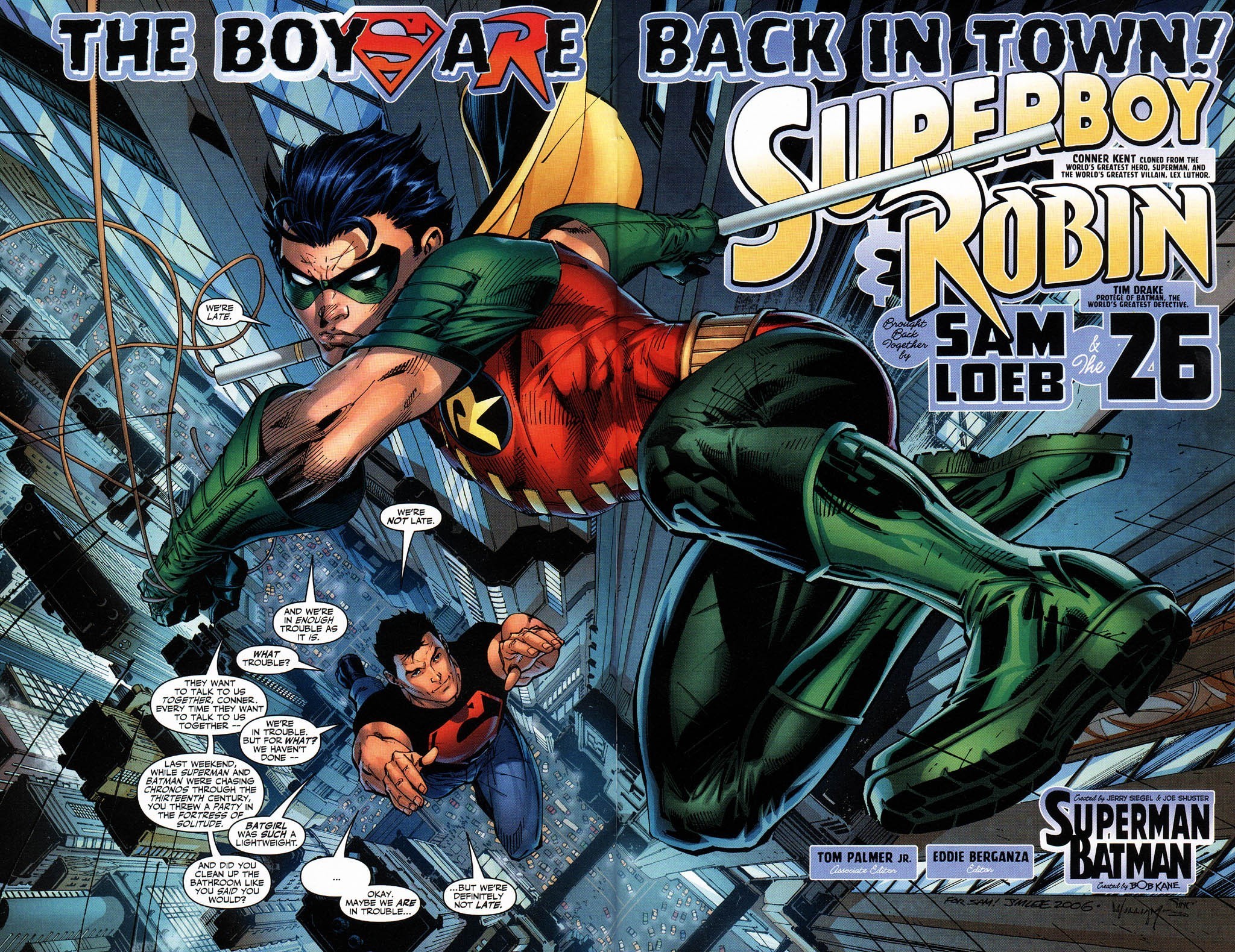 Hd 
 Data Src Download Free Robin Dc Wallpaper 720p - Robin Tim Drake And Superboy - HD Wallpaper 