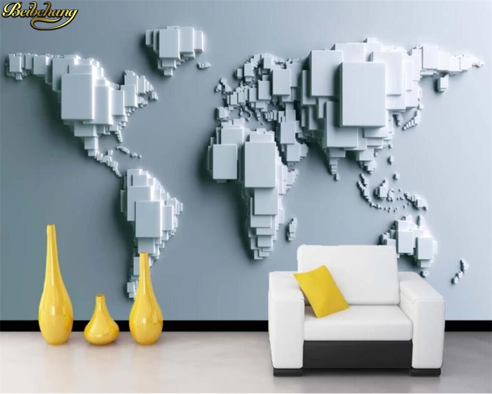 Carte Du Monde Technologie - HD Wallpaper 