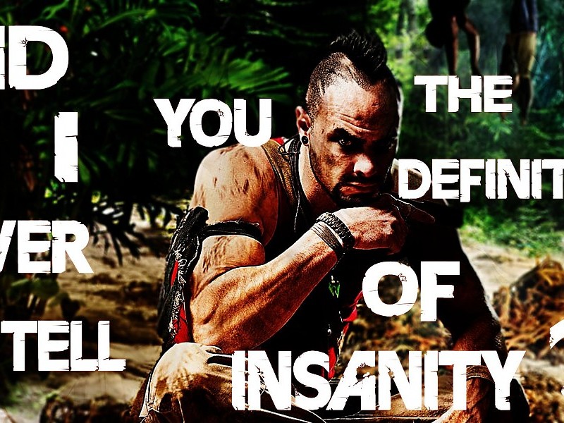 Vaas Montenegro Wallpaper - Did I Ever Tell You The Definition - HD Wallpaper 