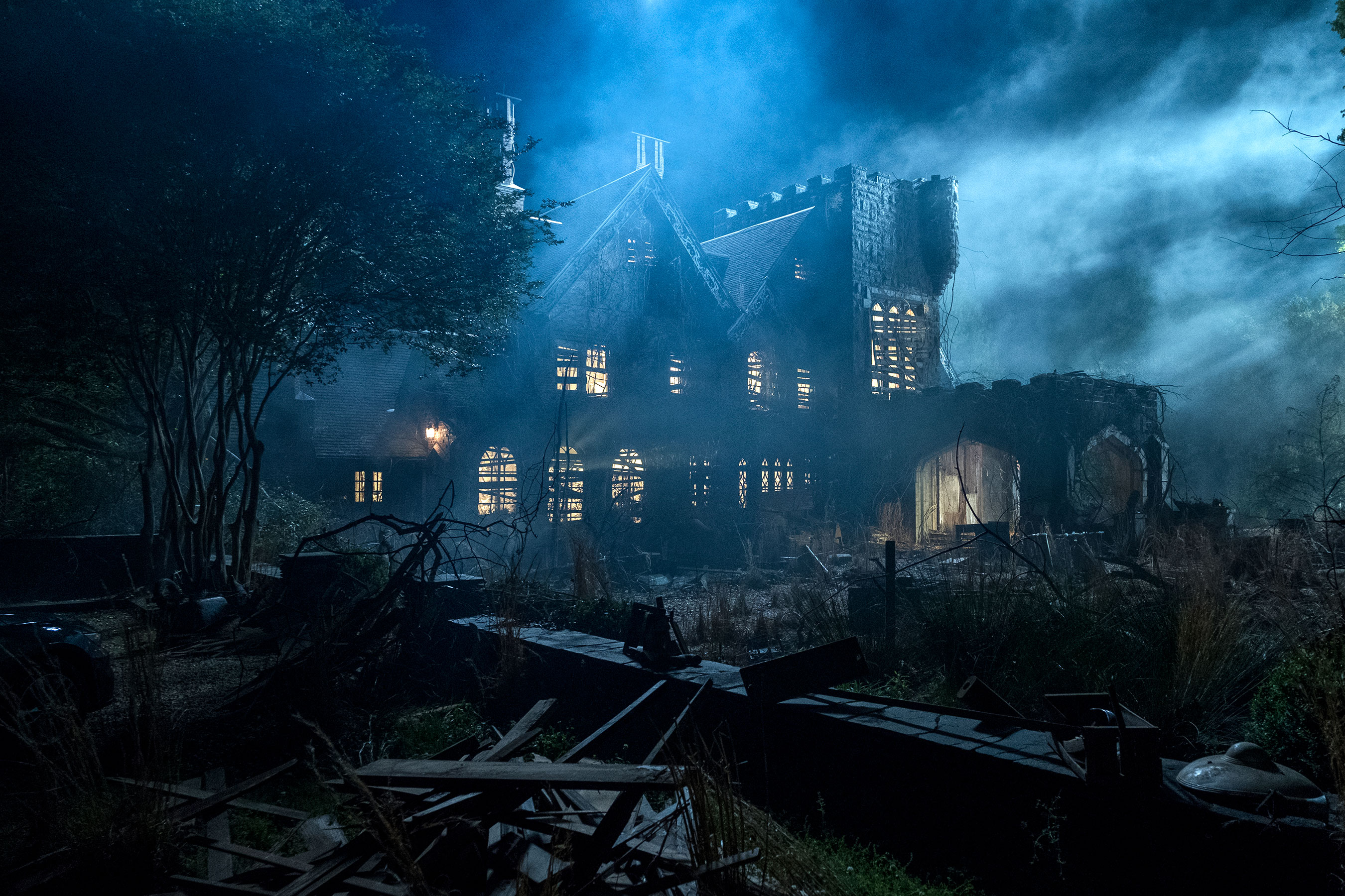 Haunting Of Hill House Exterior - HD Wallpaper 
