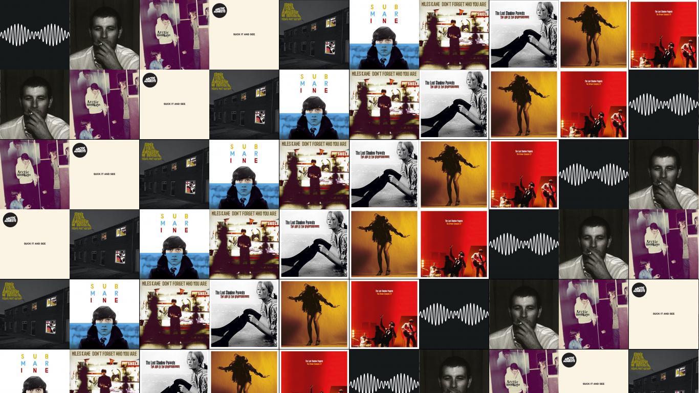 Last Shadow Puppets Logo - HD Wallpaper 