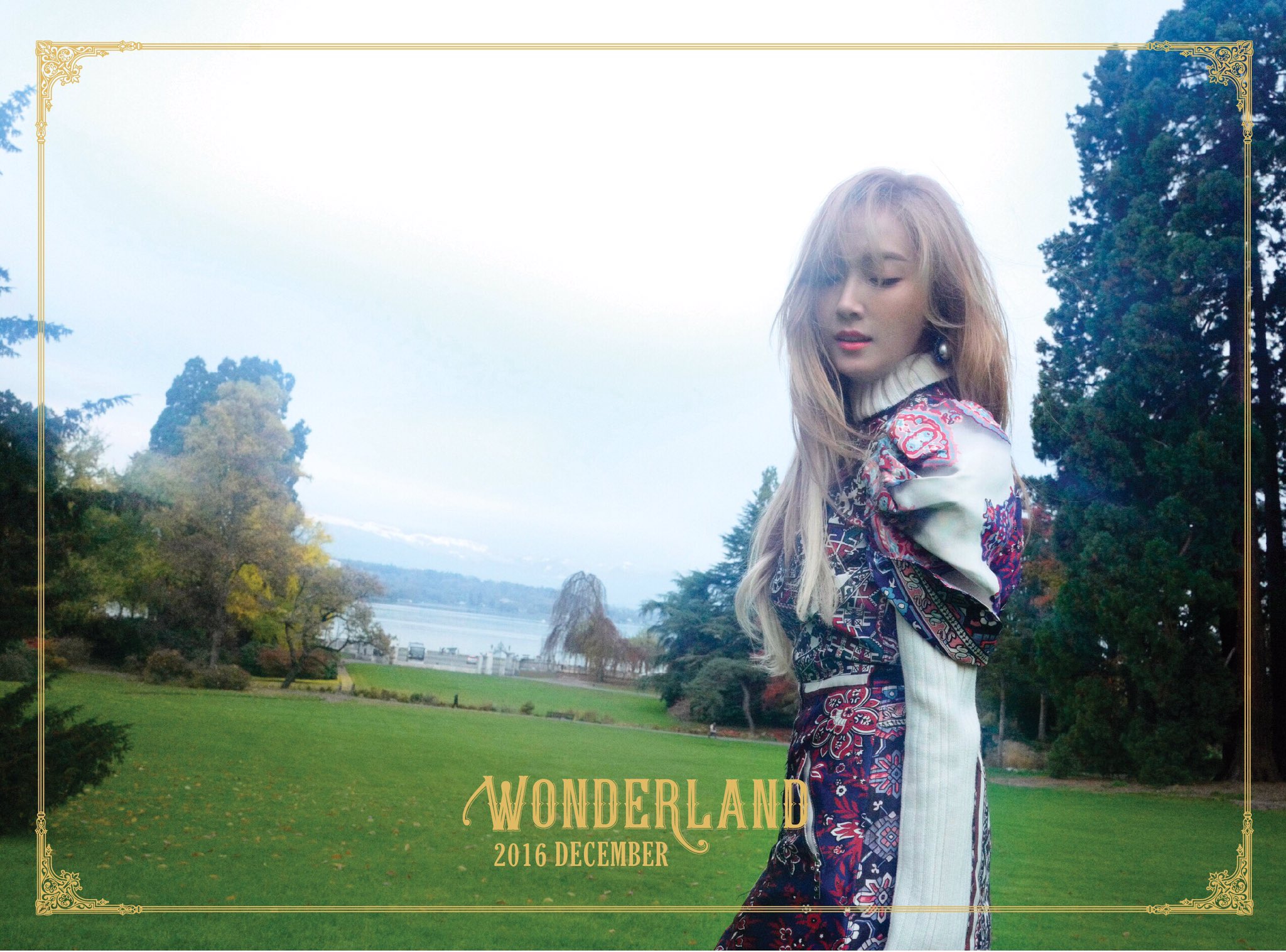 Jessica-1 - Jessica Jung Wonderland Album - HD Wallpaper 