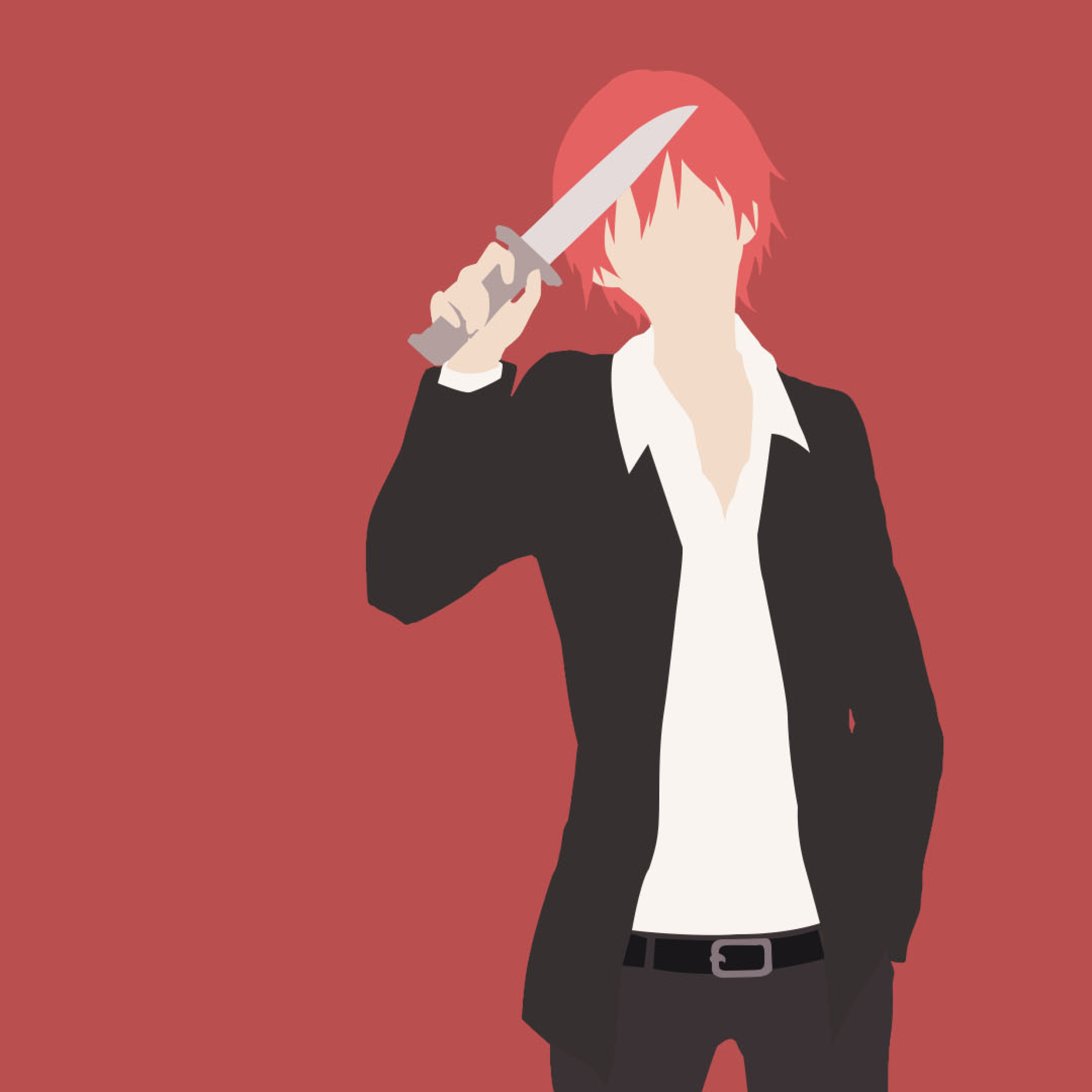 Assassination Classroom Wallpaper Minimalist - HD Wallpaper 