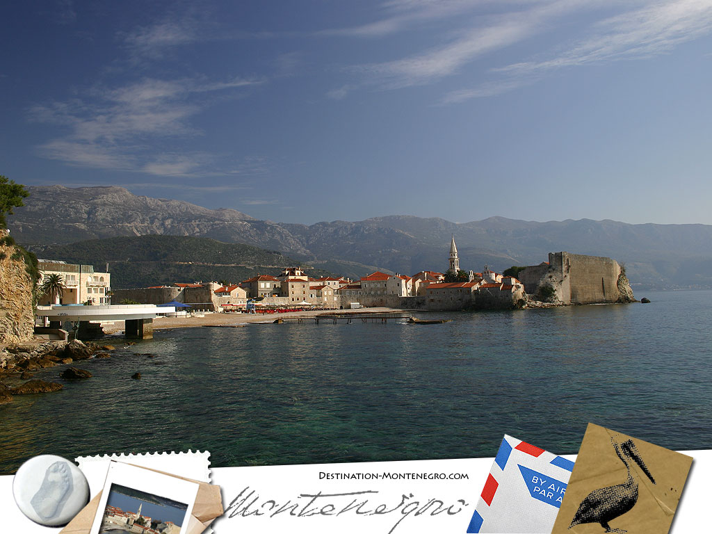 Budva - HD Wallpaper 