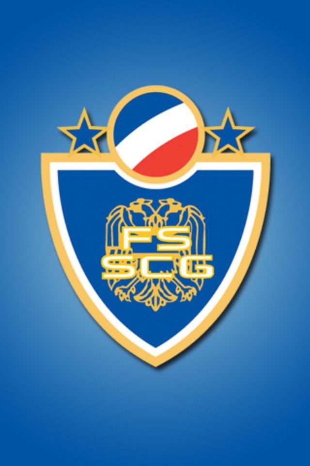 Serbia And Montenegro Football Logo Wallpaper - Serbia And Montenegro Football Logo - HD Wallpaper 