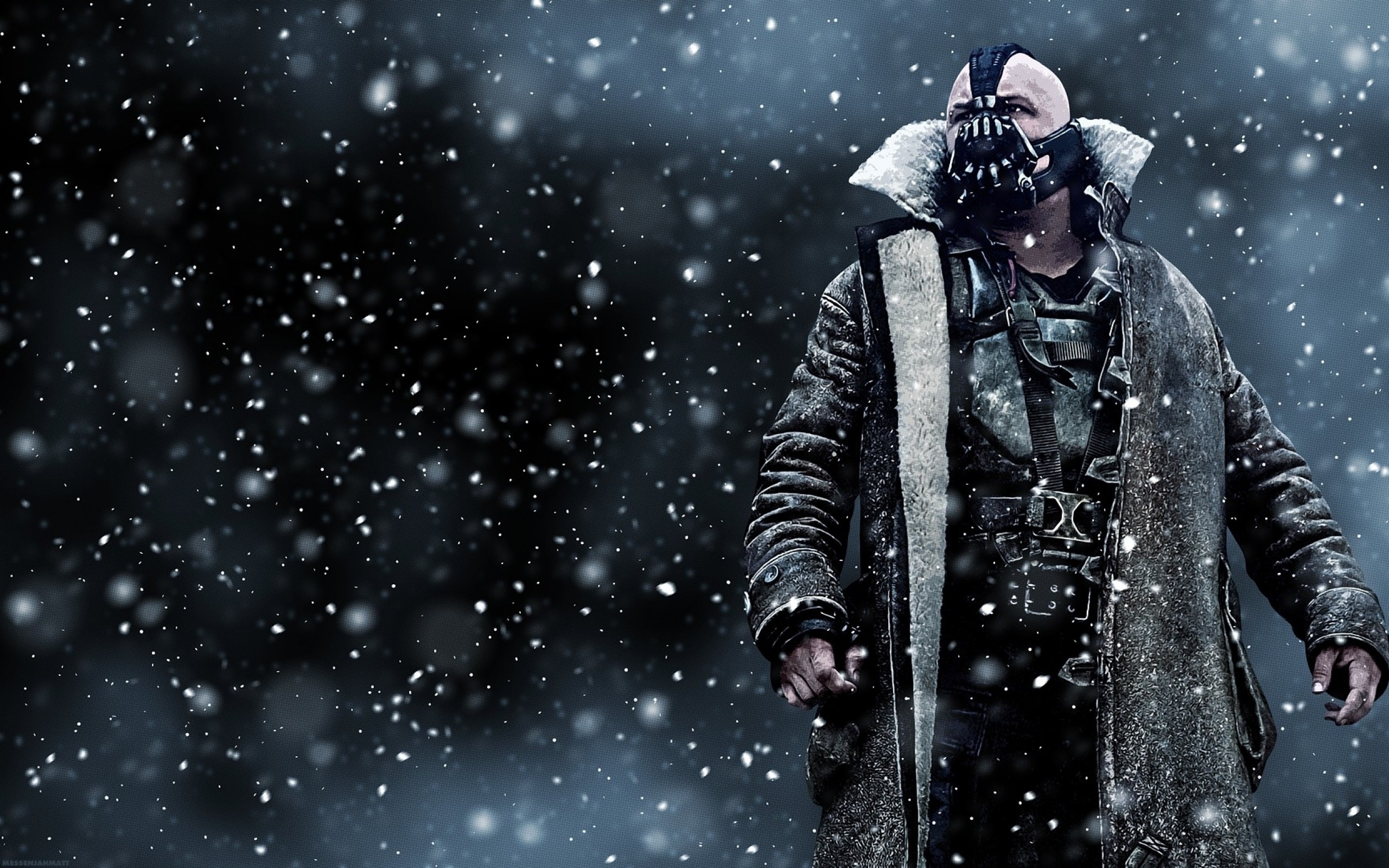 Dark Knight Rises Bane - HD Wallpaper 