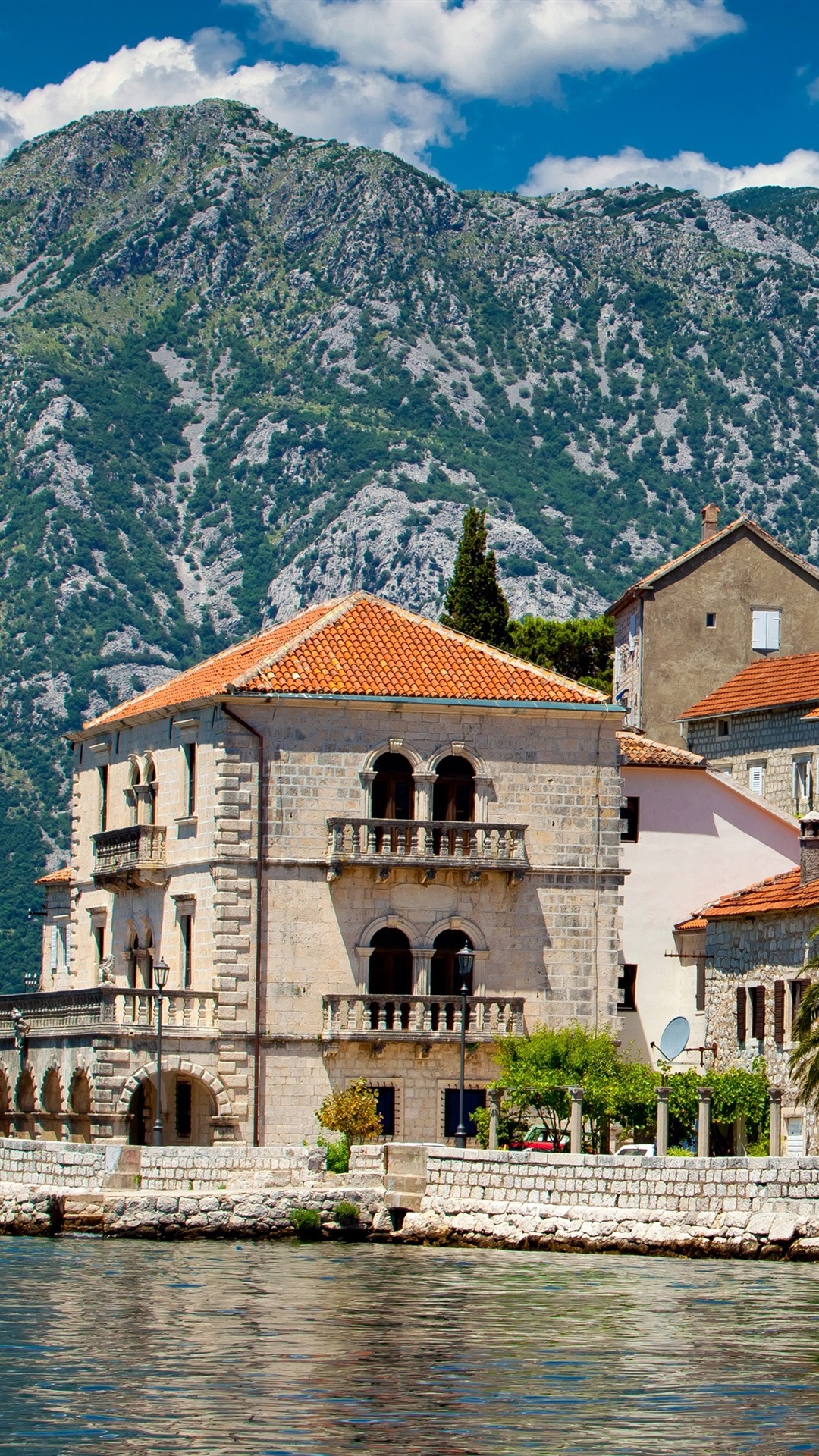 Our Lady Of The Rocks - HD Wallpaper 