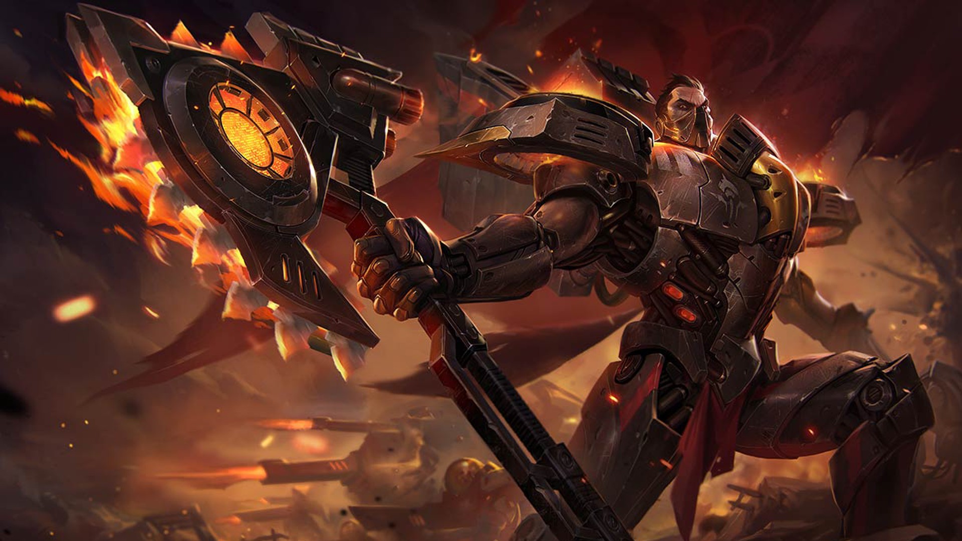 Dreadnova Darius - HD Wallpaper 