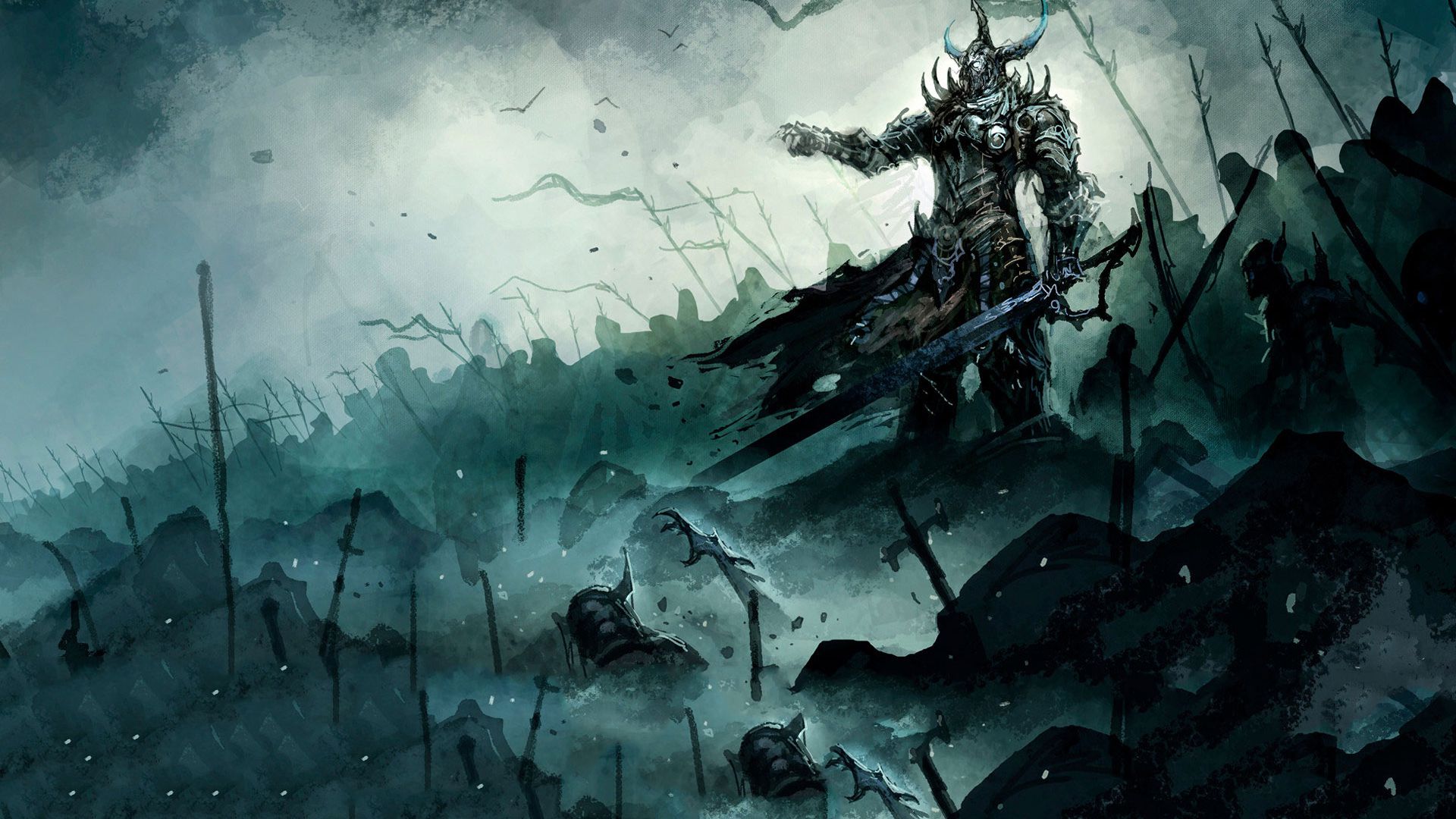 Skeleton Lord - HD Wallpaper 