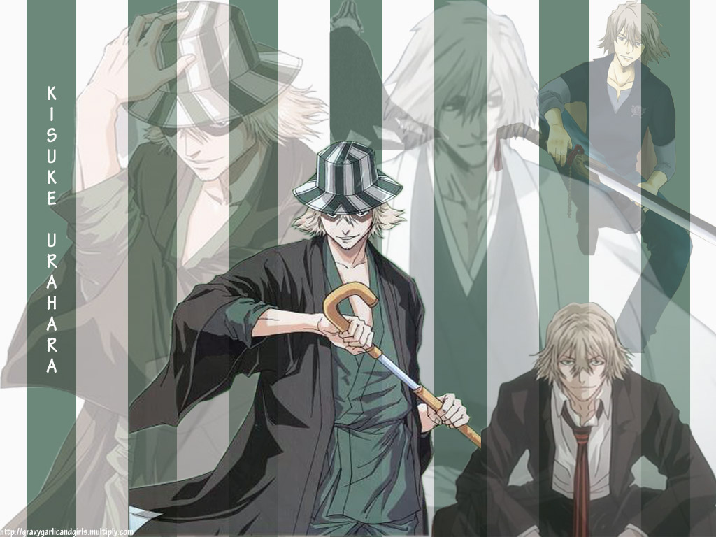 Kisuke<3 - Urahara Keisuke - HD Wallpaper 