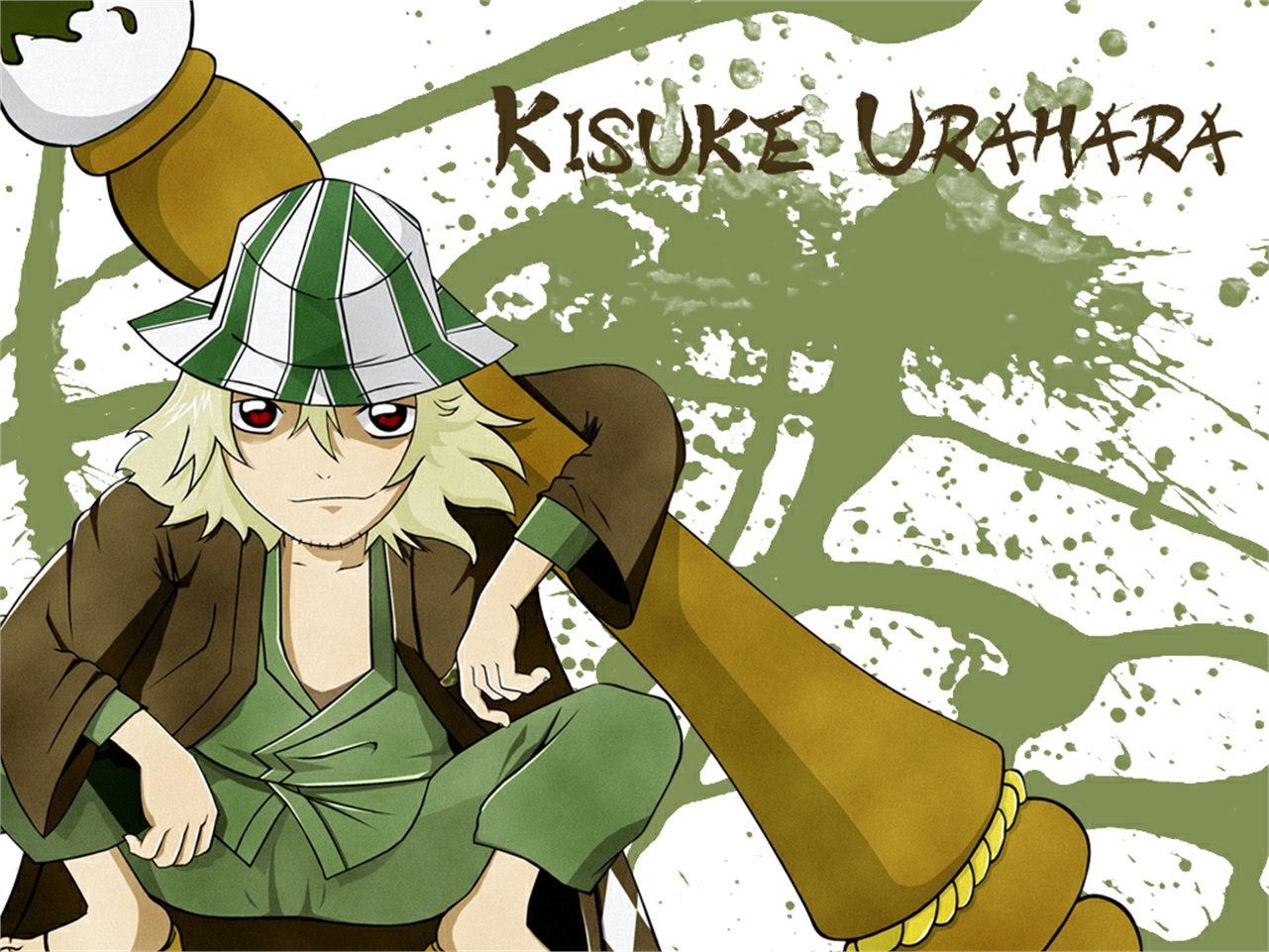 Kisuke Urahara - HD Wallpaper 