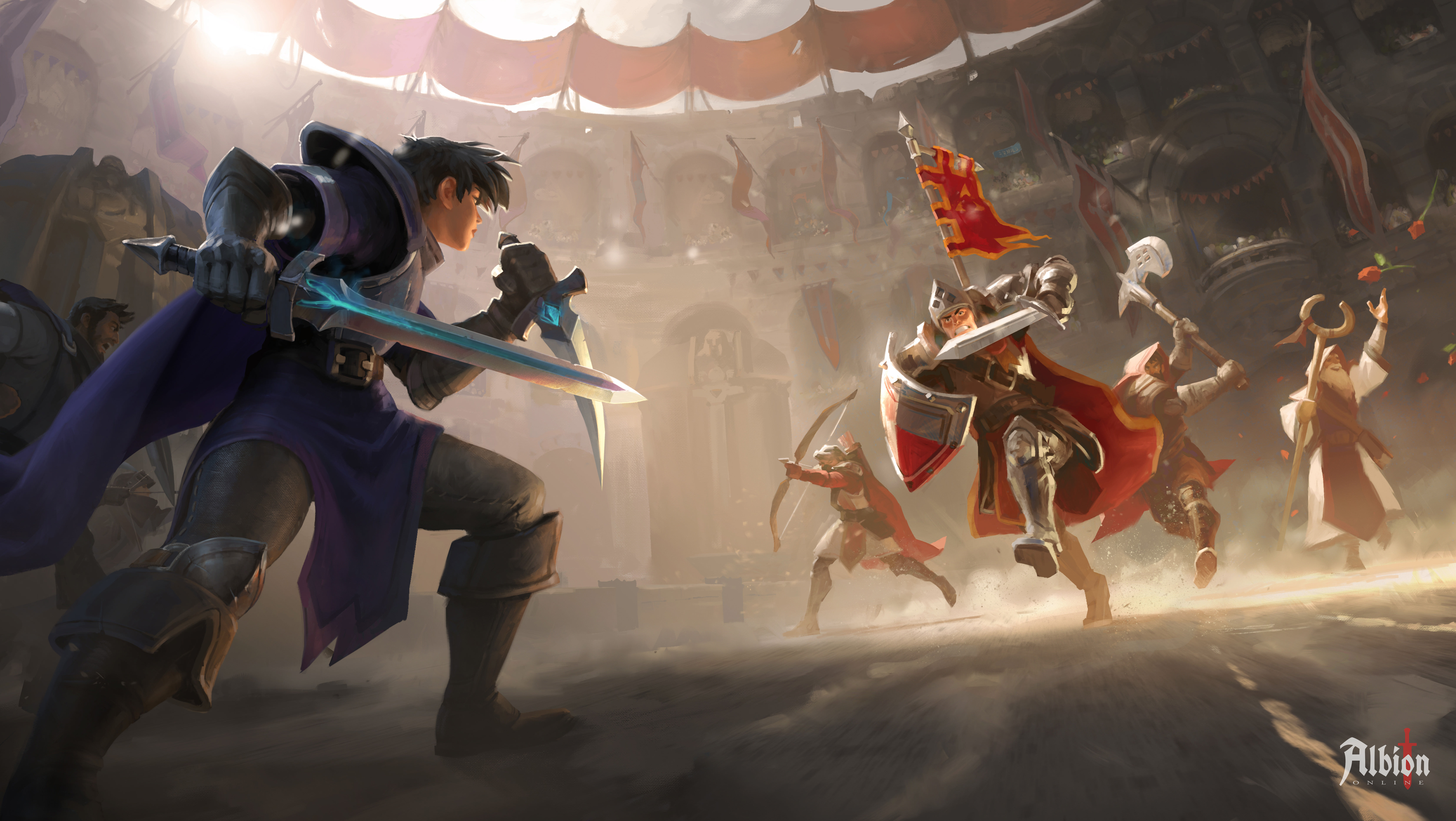 Albion Online Wallpaper Hd - HD Wallpaper 