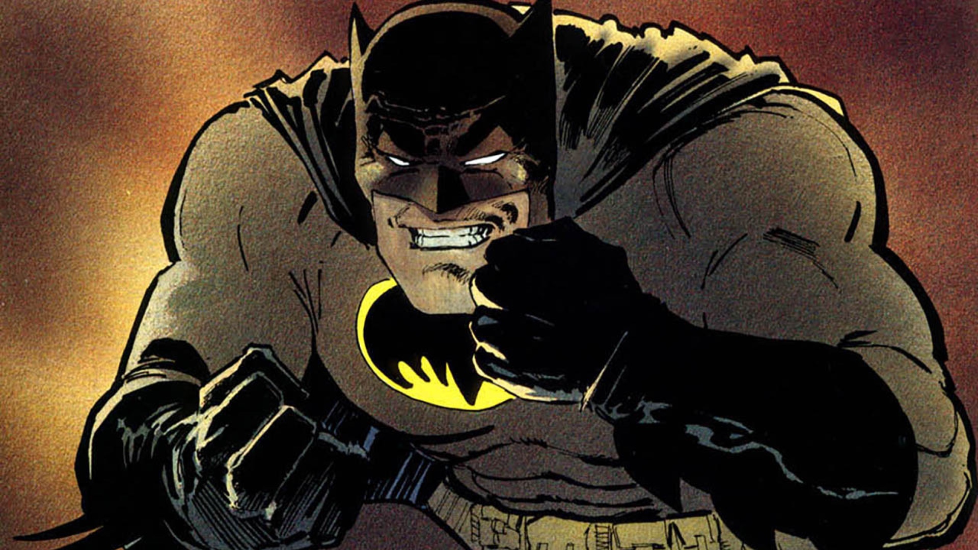 Batman Comics Frank Miller - HD Wallpaper 