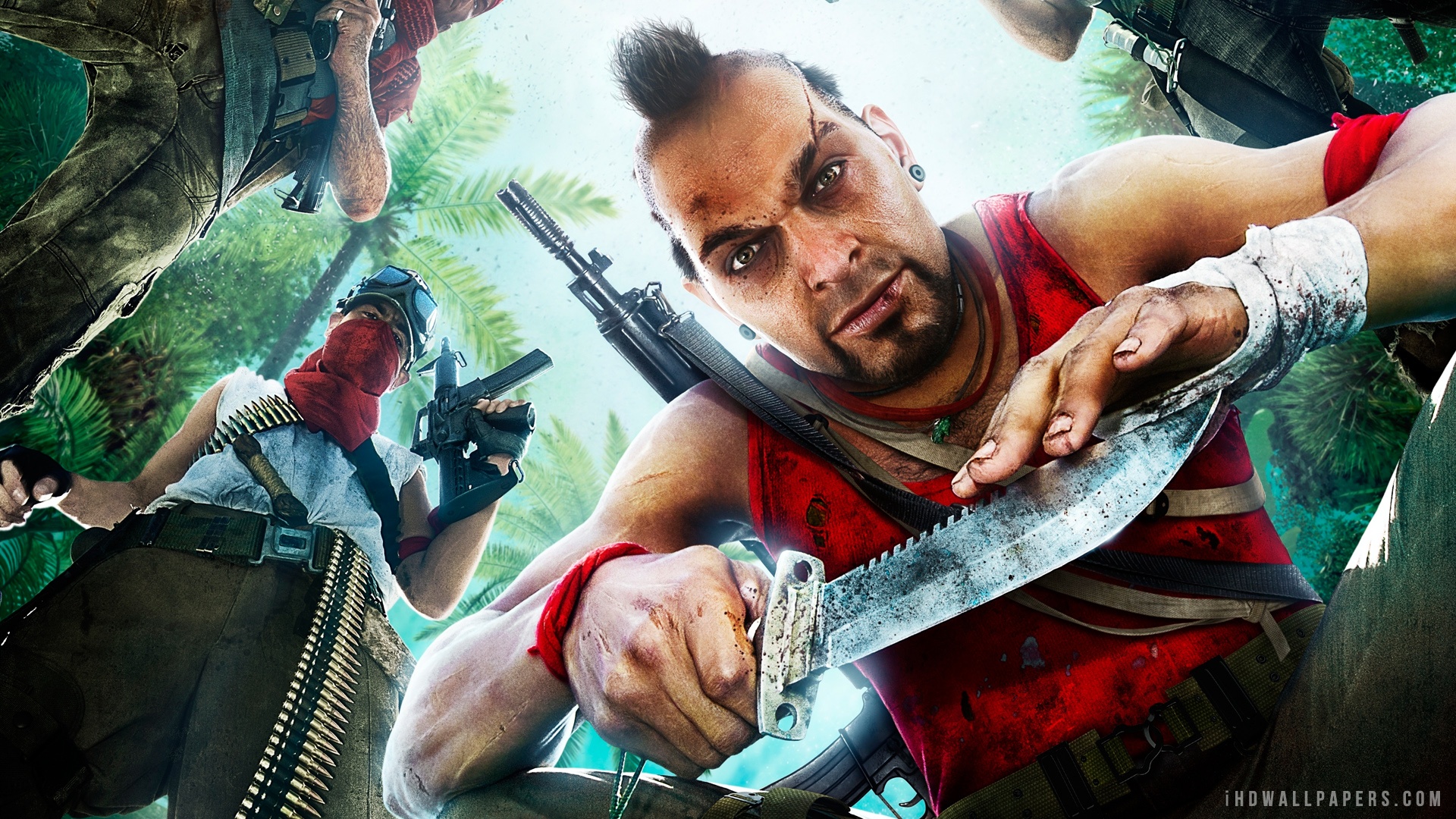 Poster Far Cry 3 - HD Wallpaper 
