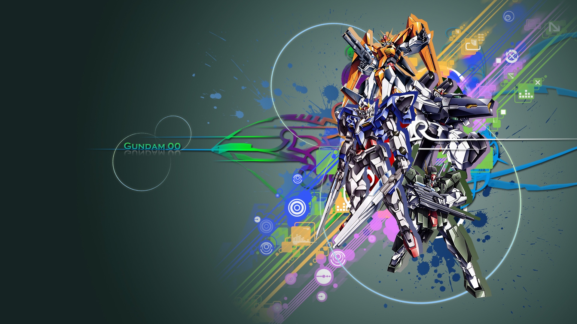 Oo Gundam Wallpaper 1080p 19x1080 Wallpaper Teahub Io