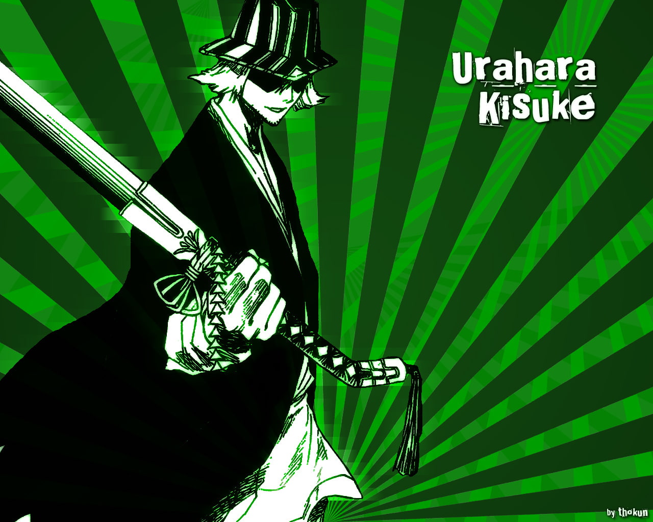 Urahara Kisuke Wallpaper - HD Wallpaper 