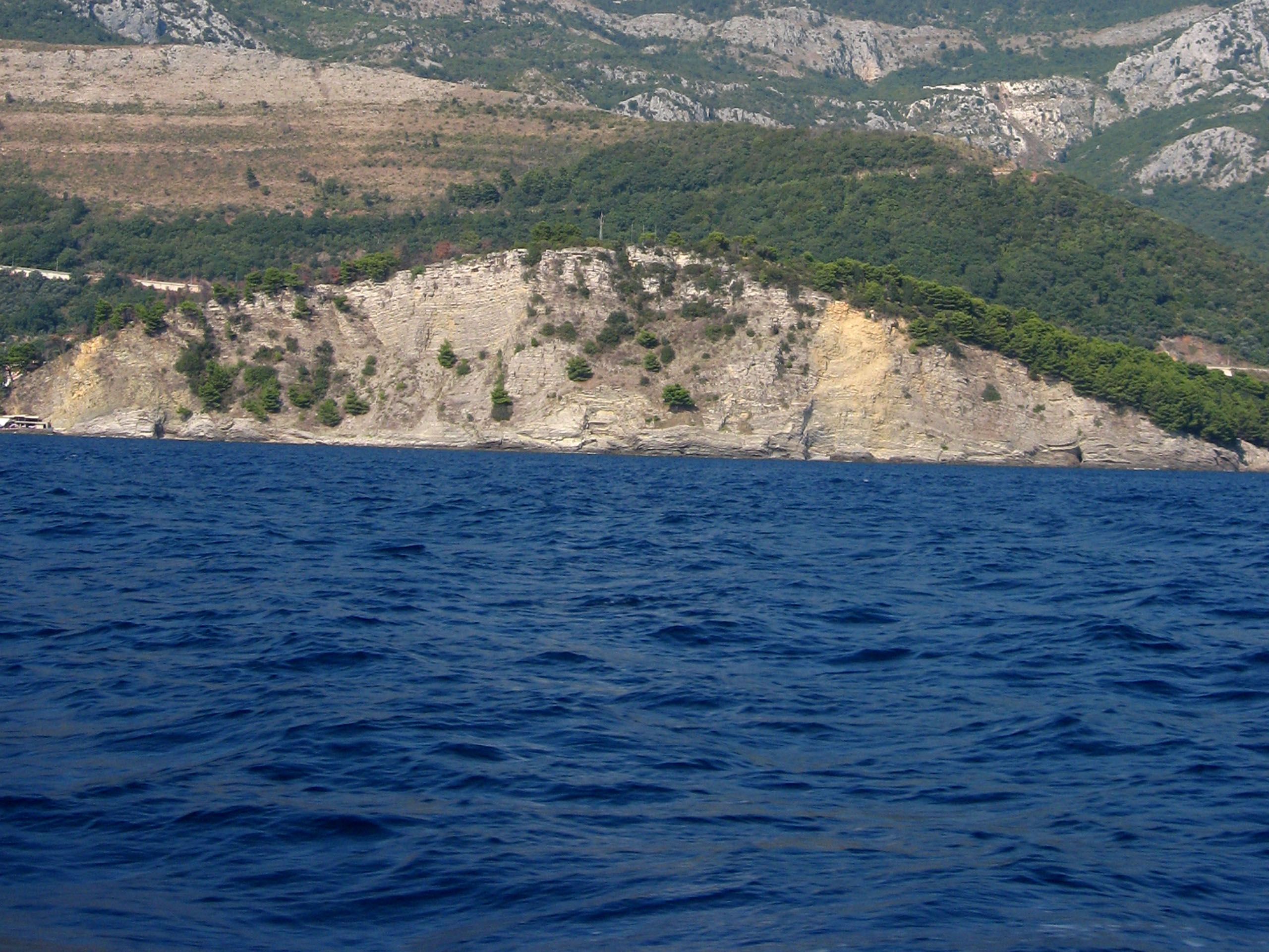 Adriatic Coast Montenegro Bar, Montenegro - Sea - HD Wallpaper 