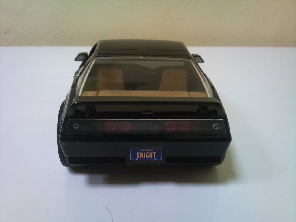Minimates Knight Rider Kitt - Delorean Dmc-12 - HD Wallpaper 