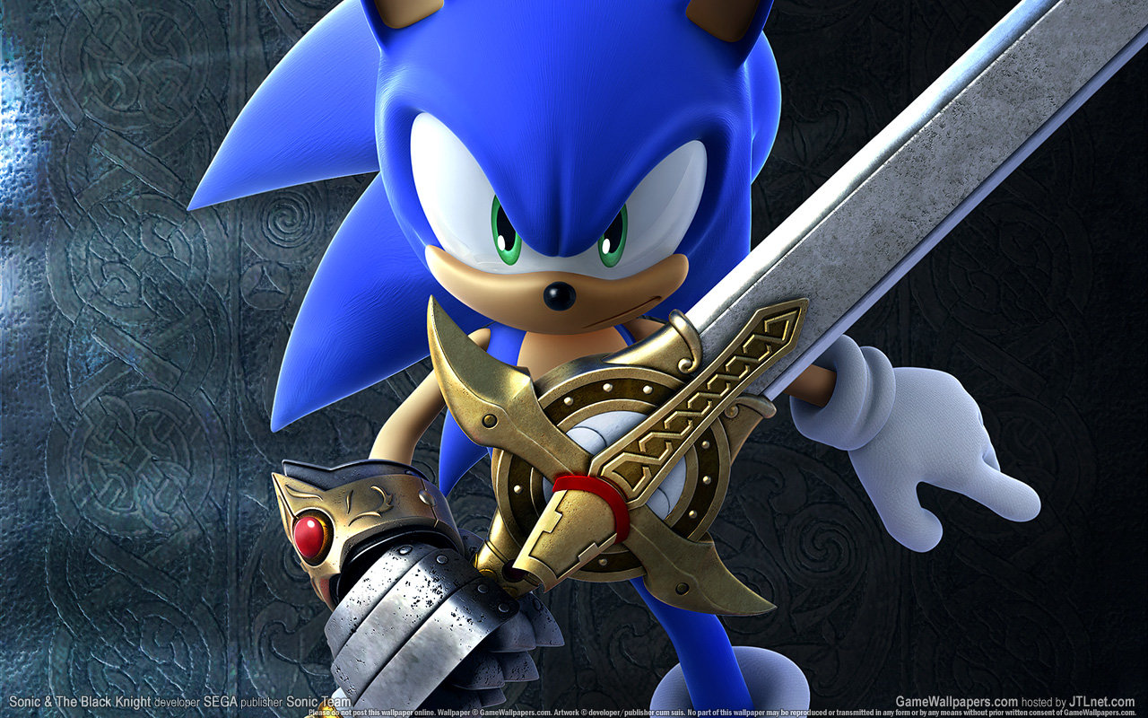 Best Sonic And The Black Knight Wallpaper Id - Sonic And The Black Knight - HD Wallpaper 