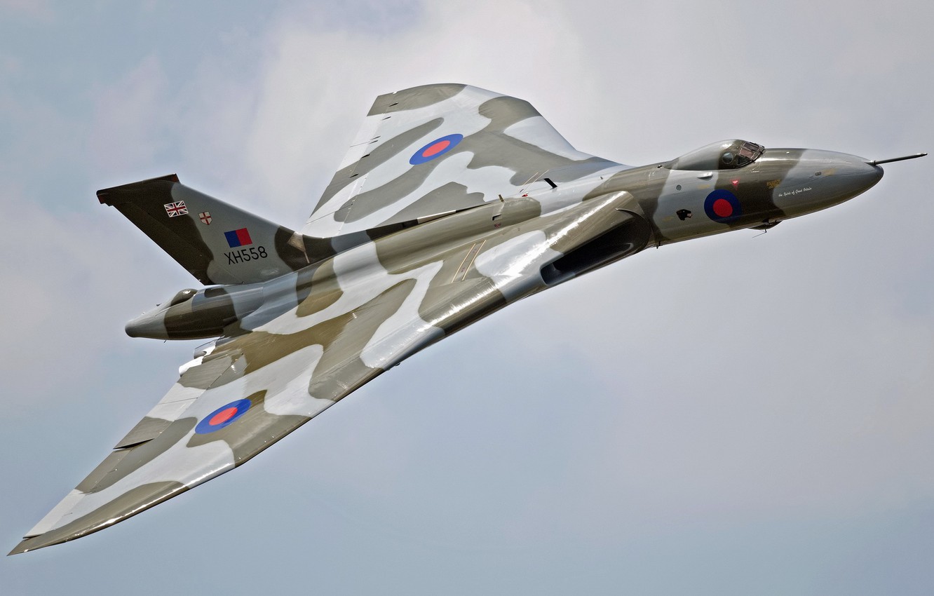 Photo Wallpaper Aviation, Weapons, The Plane, Avro - Avro Vulcan - HD Wallpaper 