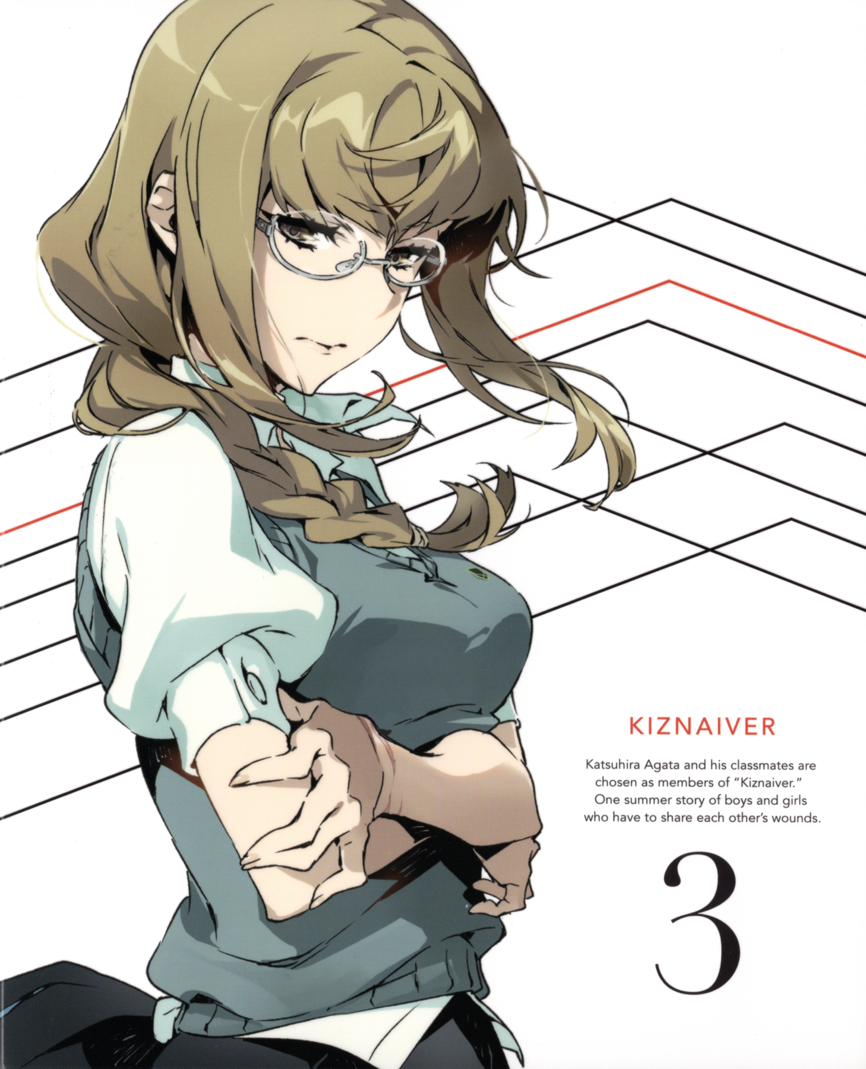 Kiznaiver - Хонока Маки - HD Wallpaper 