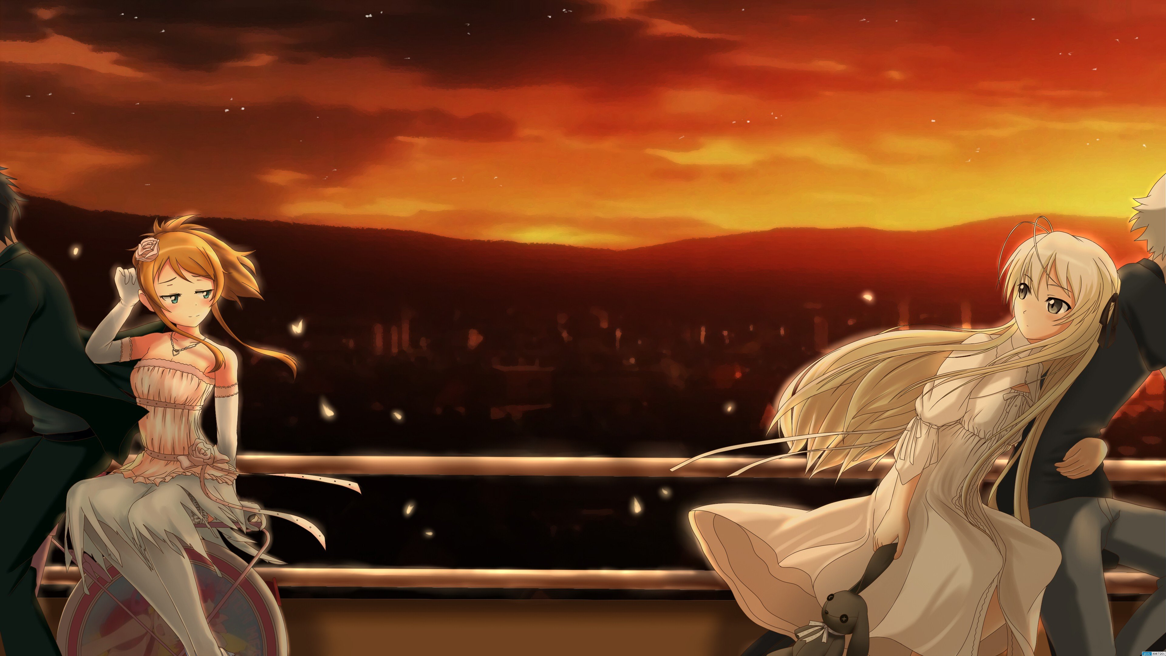 Ore No Imouto Ga Konnani Kawaii Wake Ga Nai Art - HD Wallpaper 