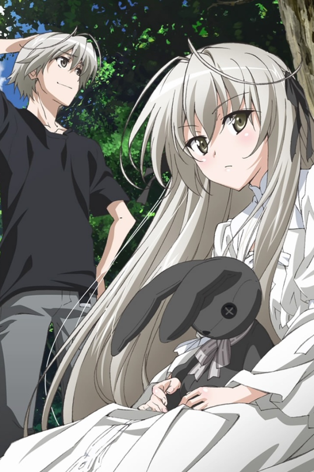 Yosuga No Sora - Yosuga No Sora Poster - HD Wallpaper 