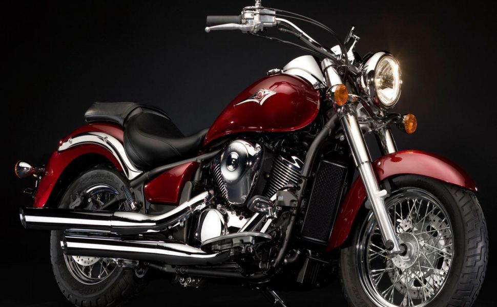 Kawasaki Vn 900 - HD Wallpaper 