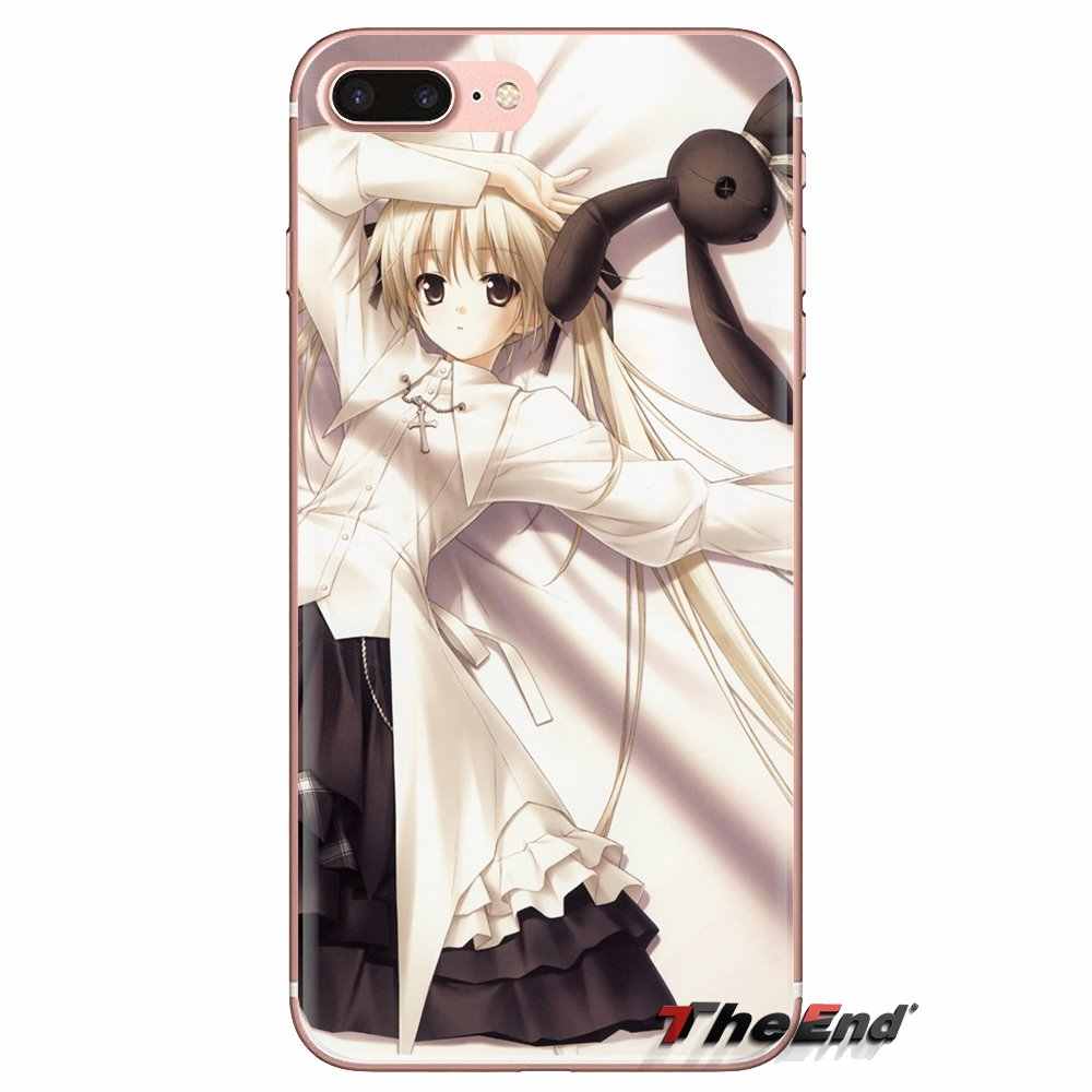 Transparent Soft Shell Cases Yosuga No Sora Anime Wallpaper - Kasugano Sora - HD Wallpaper 