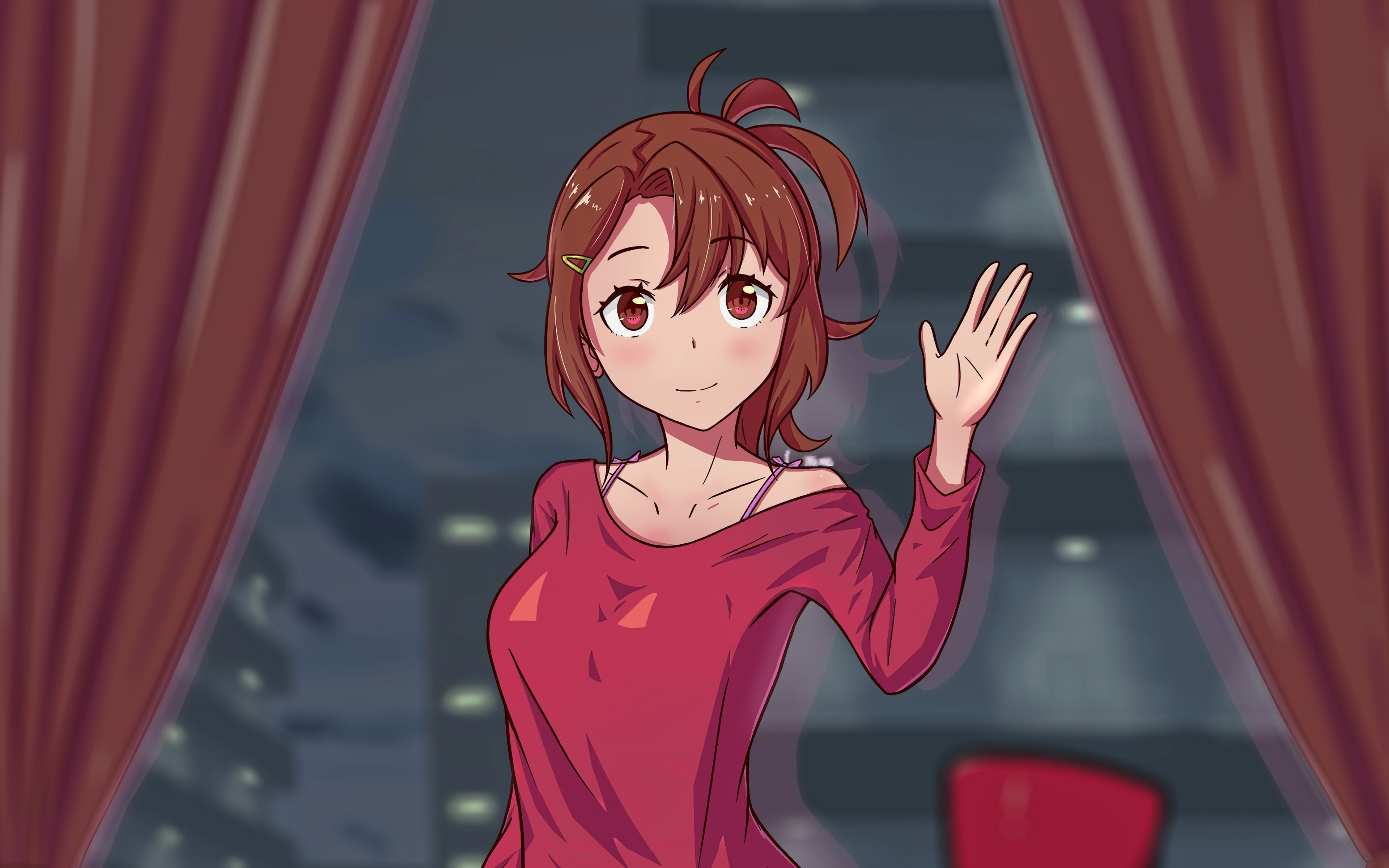 Chidori Takashiro, 4k, Manga, Kiznaiver, Tritagonist, - Chidori Takashiro Kiznaiver - HD Wallpaper 