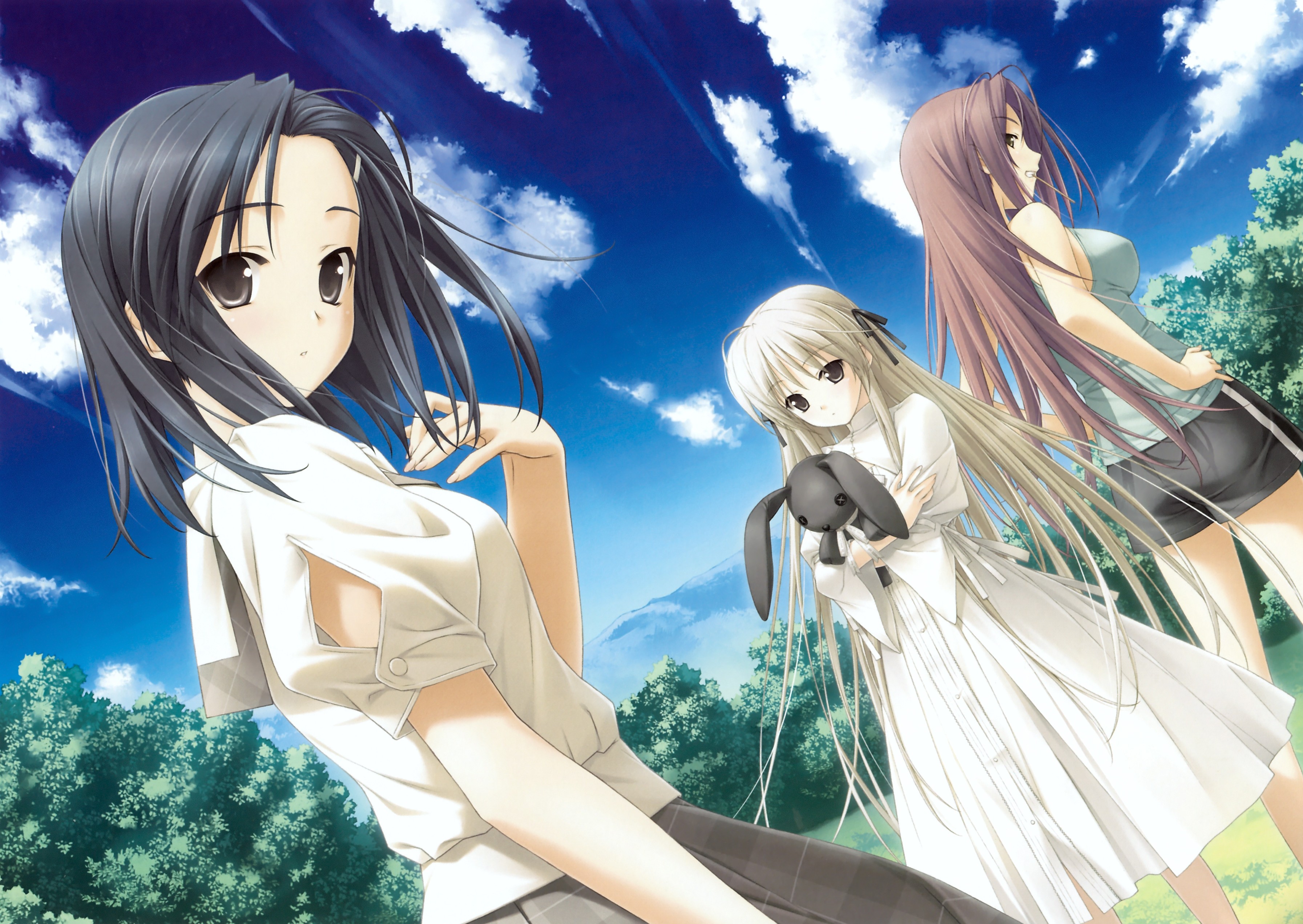 Wallpaper - Yosuga No Sora Sky - HD Wallpaper 