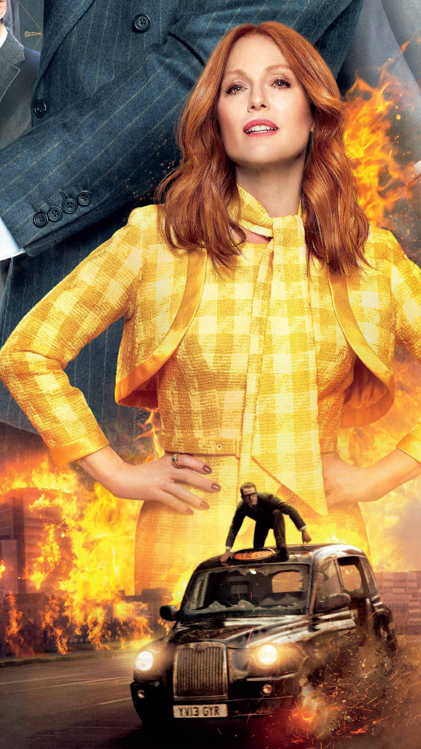 Movie Kingsman Golden Circle - HD Wallpaper 