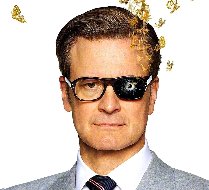 The Golden Circle , Poster, Butterfly, Movie, Hd Wallpaper - Kingsman The Golden Circle Glasses - HD Wallpaper 