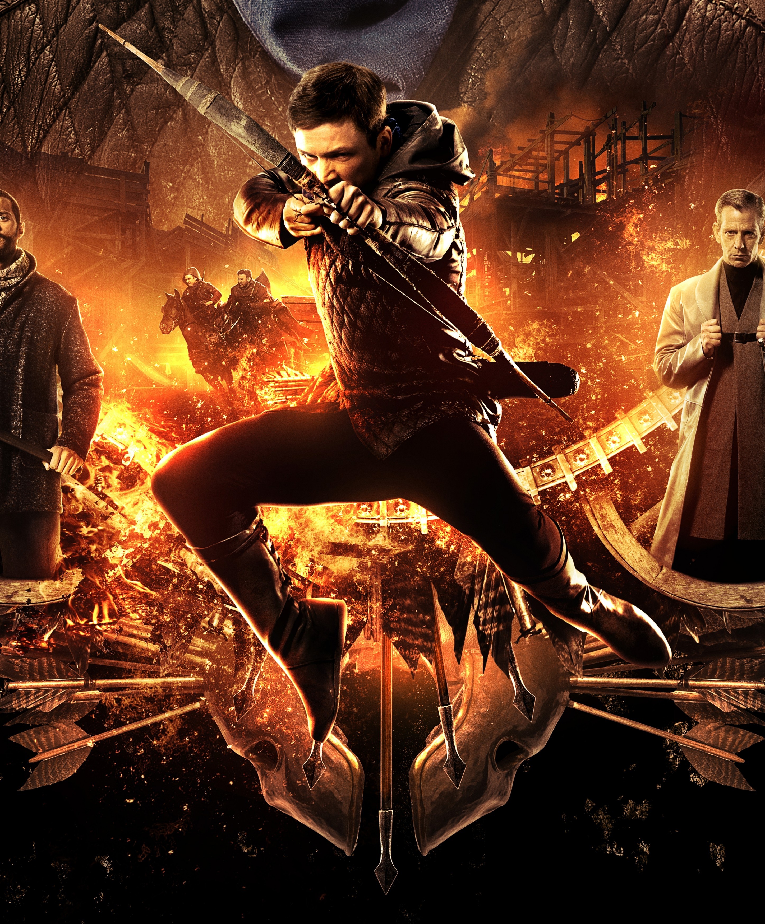 Robin Hood 2018, Taron Egerton - Robin Hood 2019 4k - HD Wallpaper 