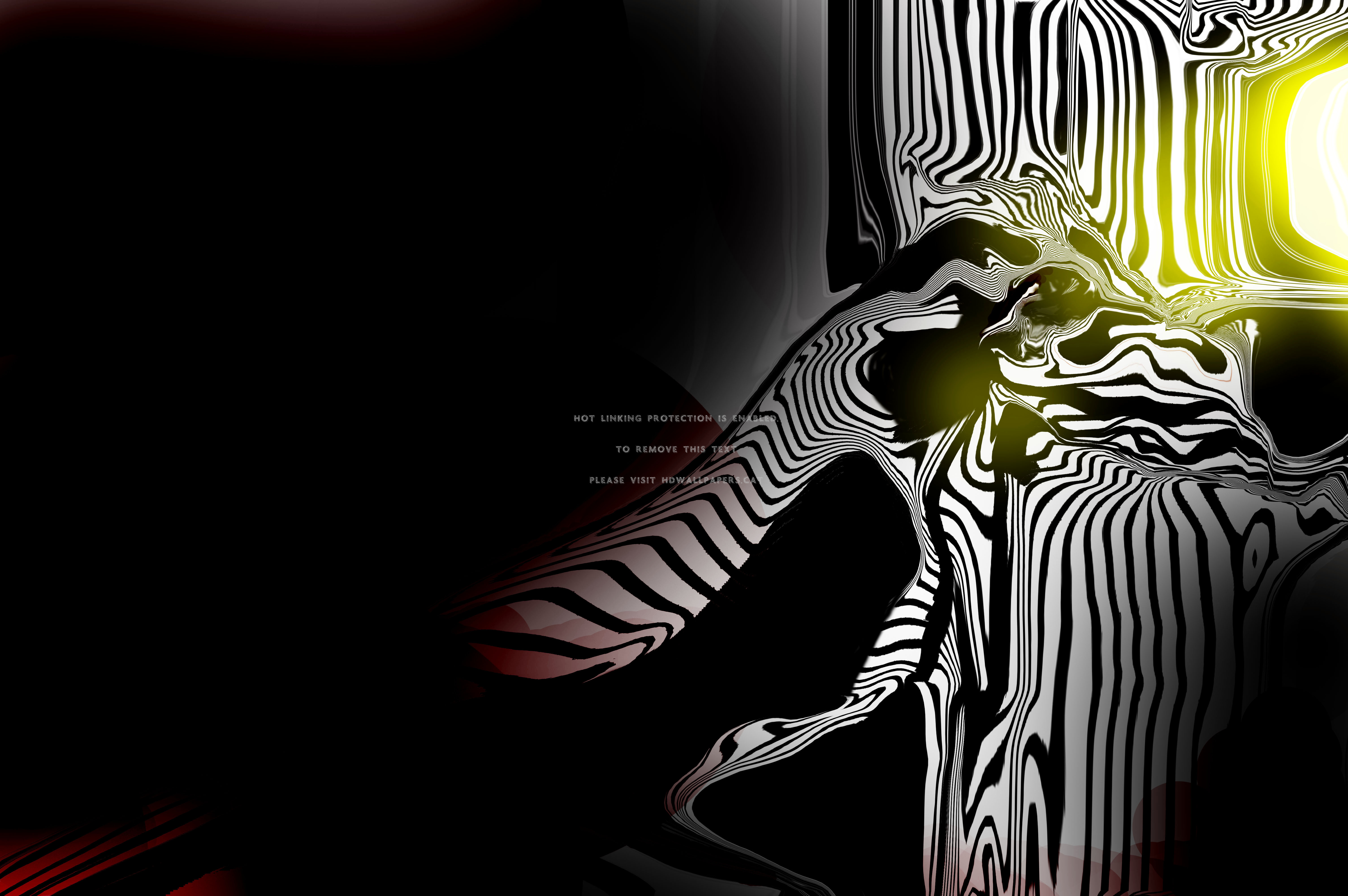 Pheasant Incognito Abstract Drawing Black - Illustration - HD Wallpaper 