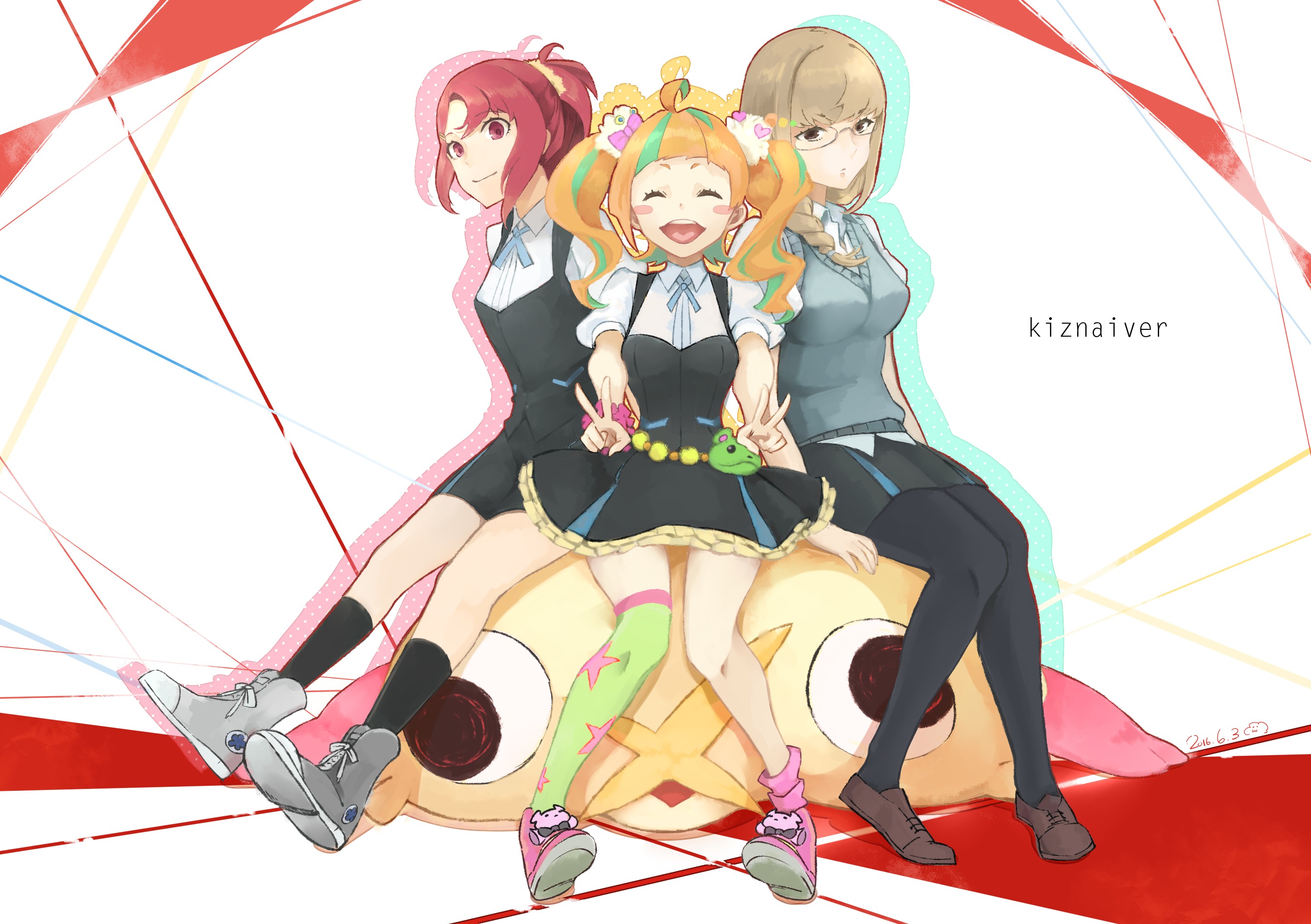 Kiznaiver - HD Wallpaper 