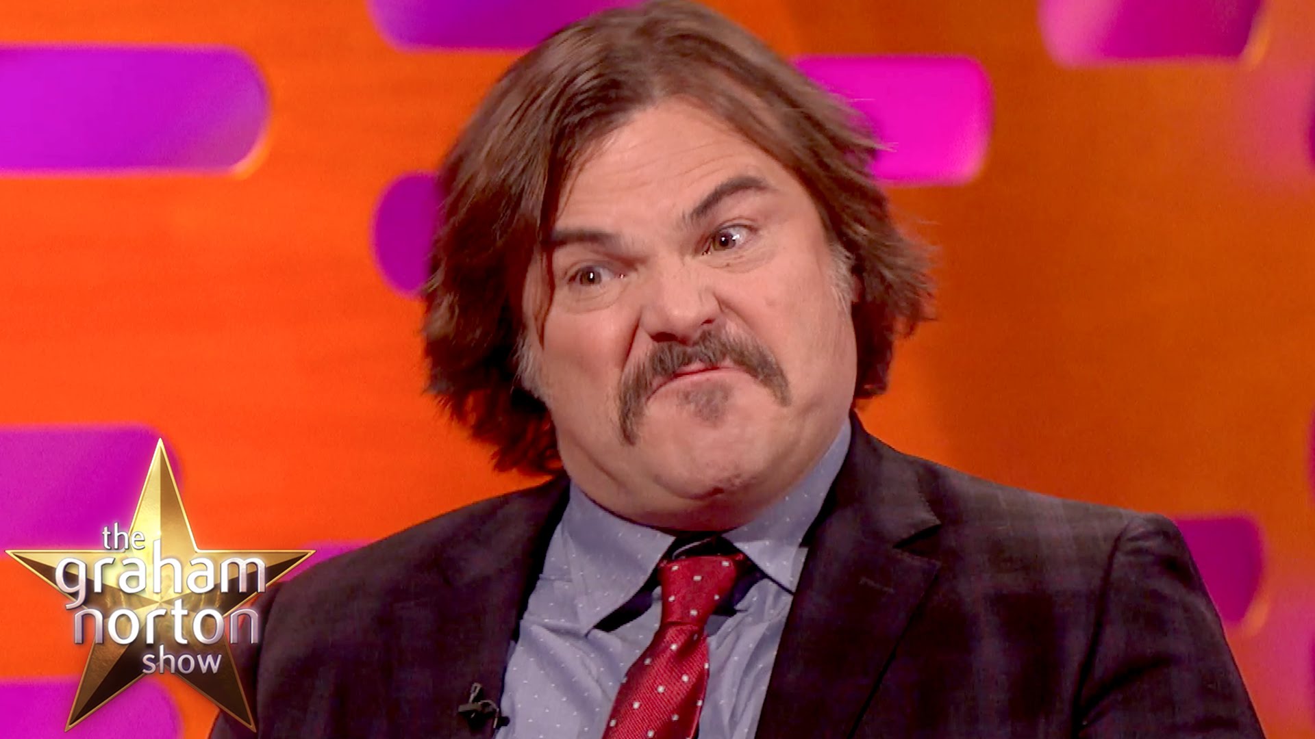 Jack Black Backgrounds - Jack Black Graham Norton - HD Wallpaper 
