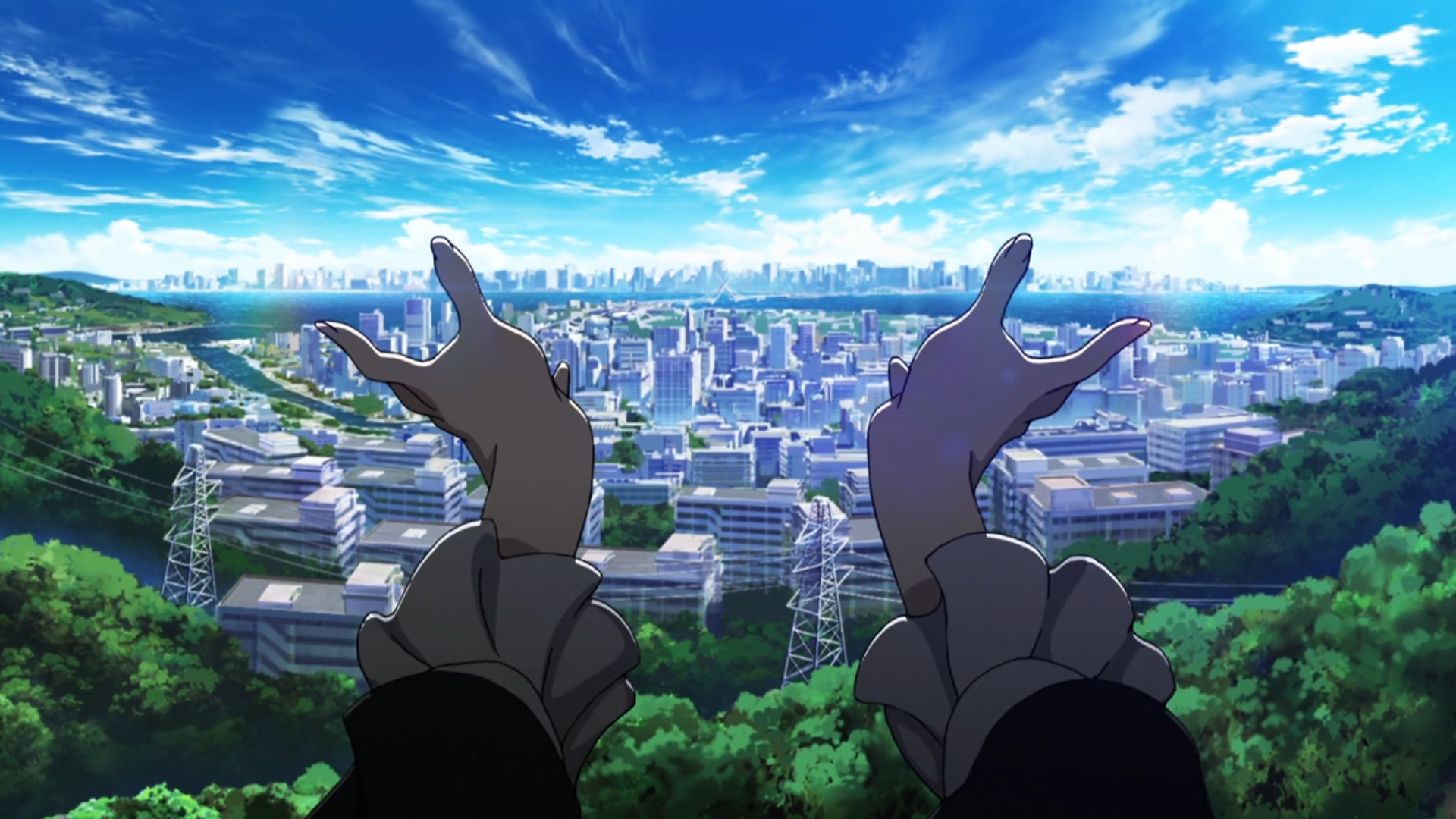 Kiznaiver Scenery - HD Wallpaper 