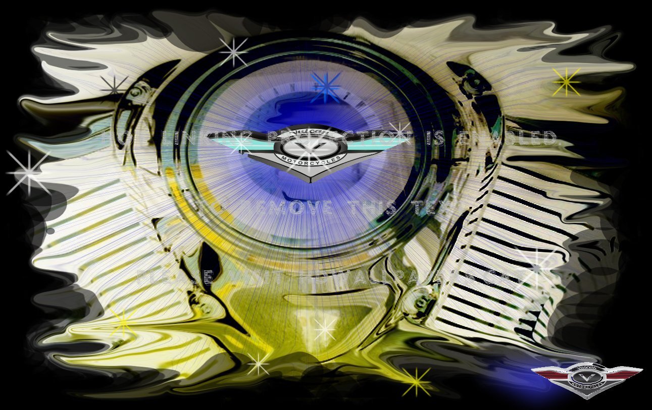 Kawasaki Vulcan Nomad Wallpaper Engine - Illustration - HD Wallpaper 