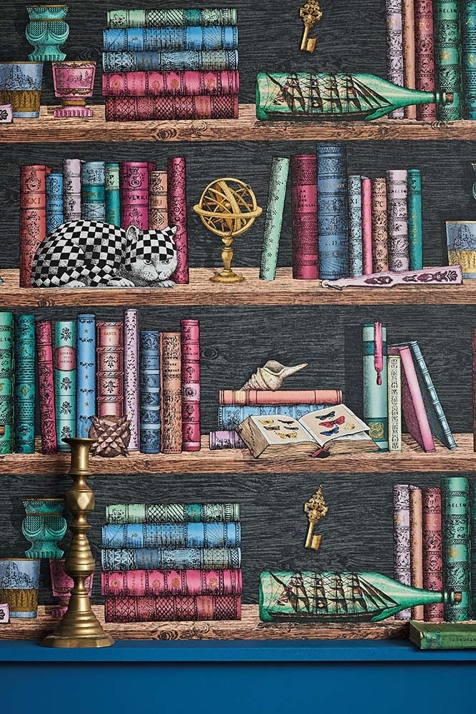 Cole And Son Libreria - HD Wallpaper 