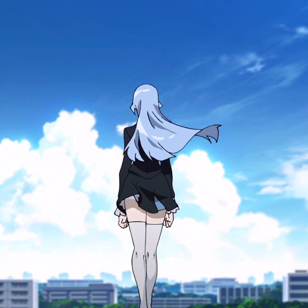 Noriko Sonozaki Kiznaiver - HD Wallpaper 