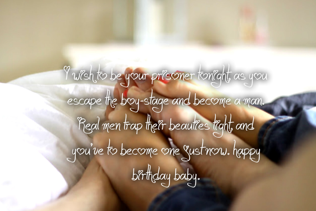 Happy Birthday Baby - Birthday Wishes In Sexy - 1023x683 Wallpaper -  