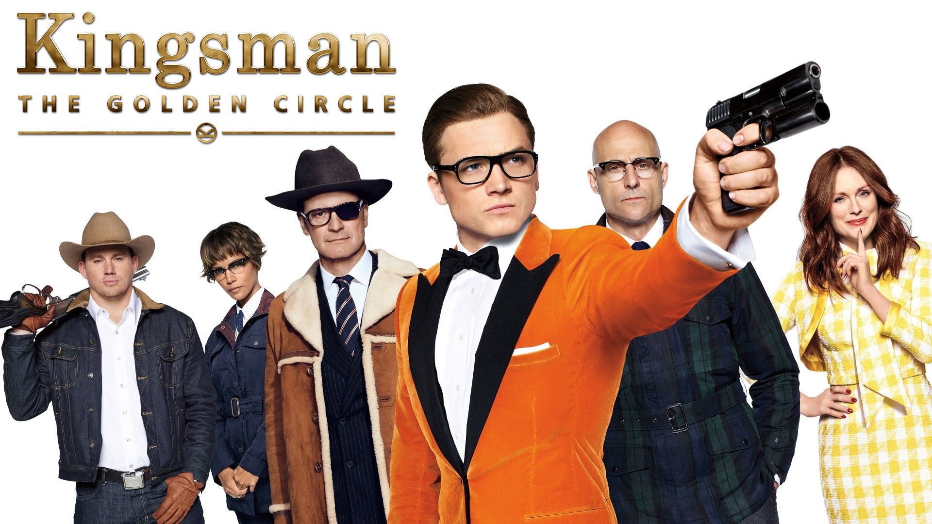 Kingsman The Golden Circle - HD Wallpaper 