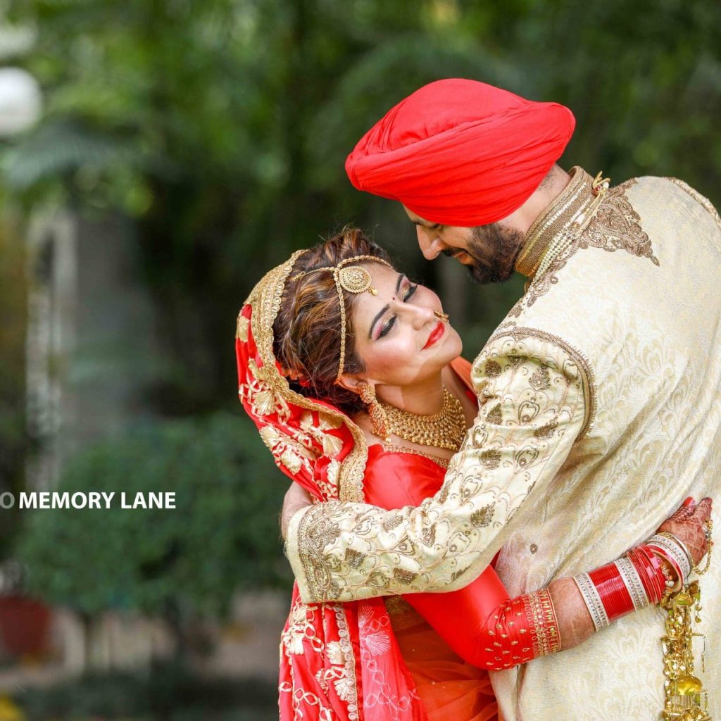 Top Wedding Photographer Moga - Romantic Married Punjabi Couples - HD Wallpaper 